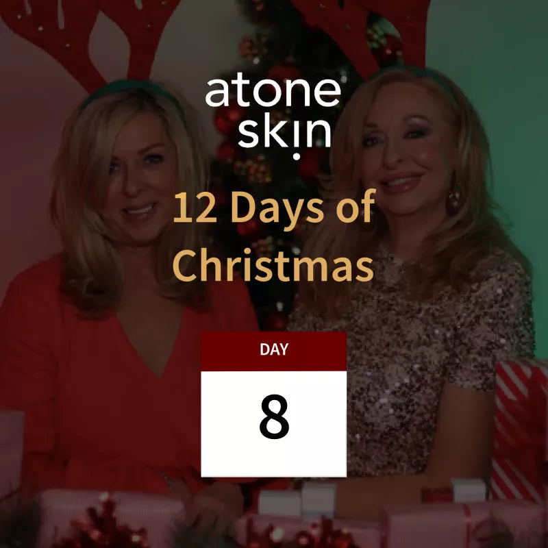 12DAYSGLOW - Day 8 of Atone's 12 Days Of Christmas Live Shopping Event