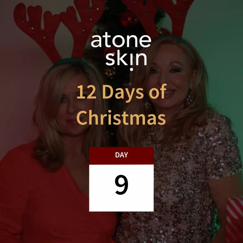 12DAYSCOVER - Day 9 of Atone's 12 Days Of Christmas Live Shopping Event