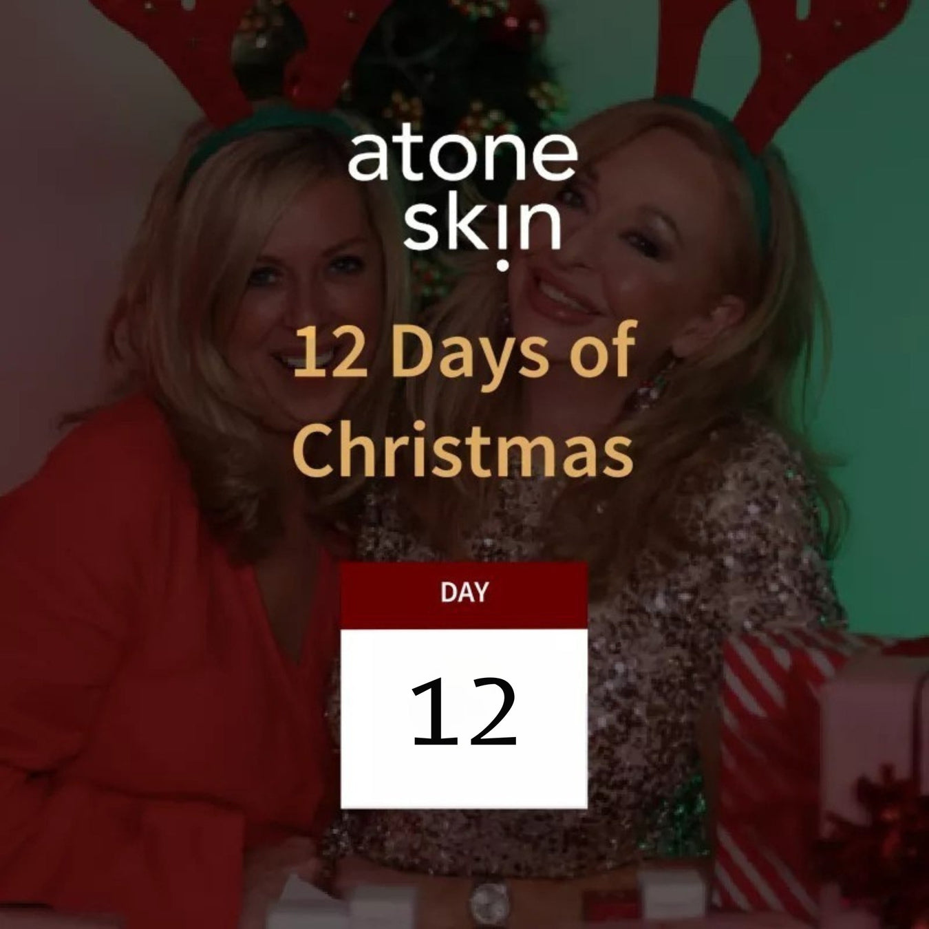 12DAYSGIFT - Day 12 of Atone's 12 Days Of Christmas Live Shopping Event