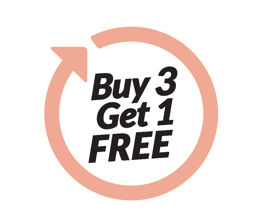 EOFY SALE - Buy 3 get 1 Free