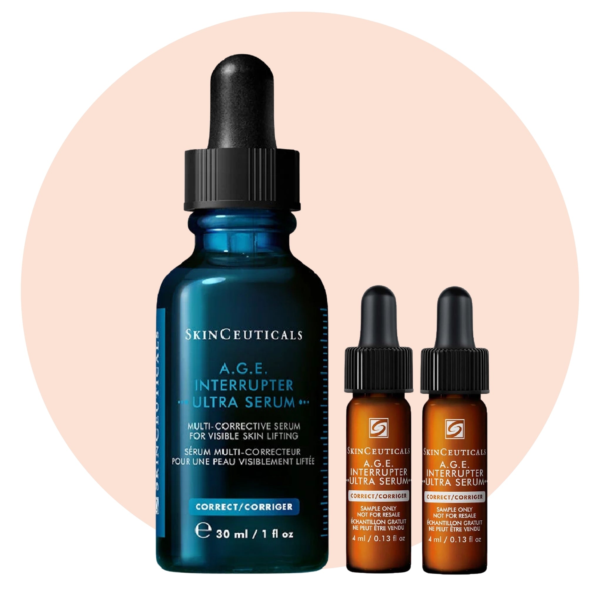 A.G.E. Interrupter Ultra Serum 30ml + 1 X 15ml