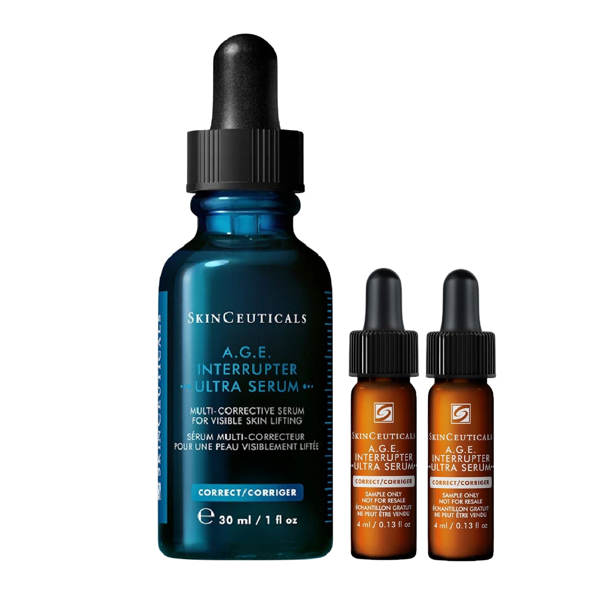A.G.E. Interrupter Ultra Serum 30ml + 1 X 15ml