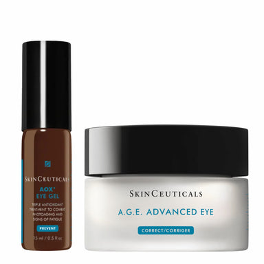 AM and PM Eye Brightening Duo – SkinCeuticals Bundle