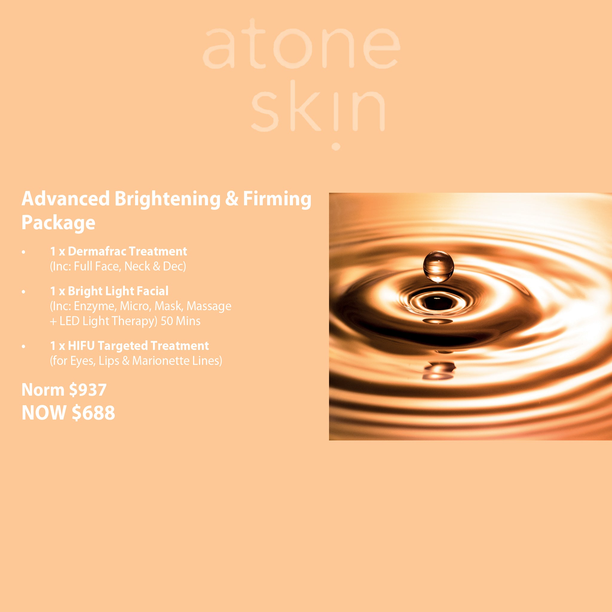 Advanced Brightening & Firming Package