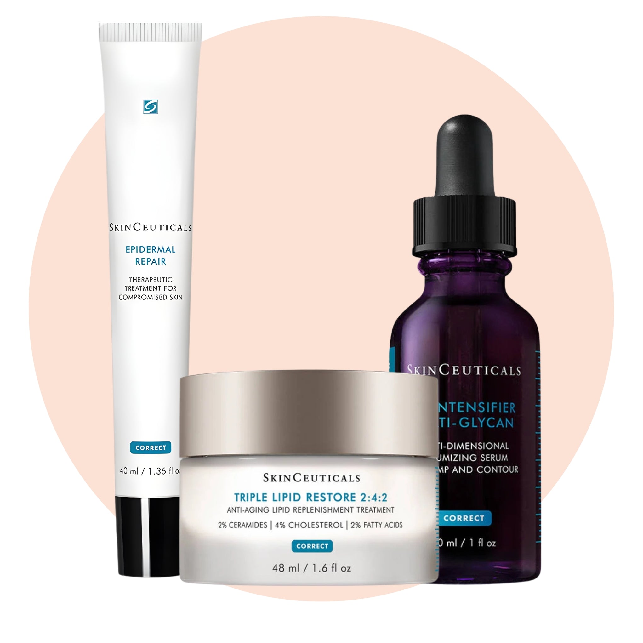 Barrier Repair & Deep Recovery Bundle (for Ageing, Dry, Thinning Skin)