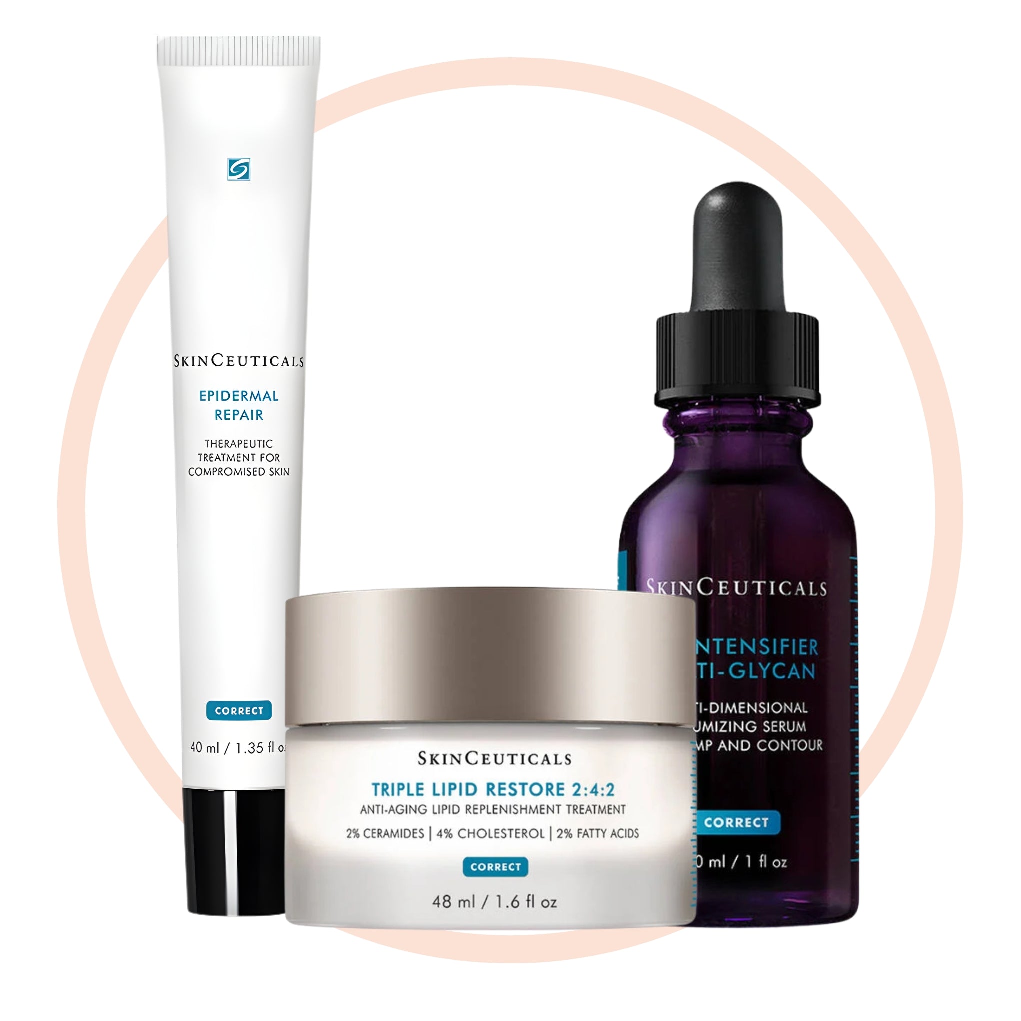 Barrier Repair & Deep Recovery Bundle (for Ageing, Dry, Thinning Skin)