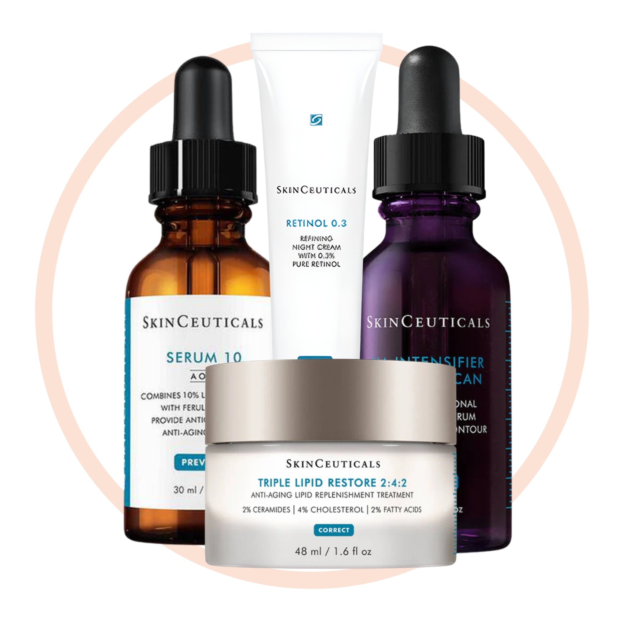 Barrier Repair & Gentle Renewal Bundle (For Sensitive, Dry Or Compromised Skins)