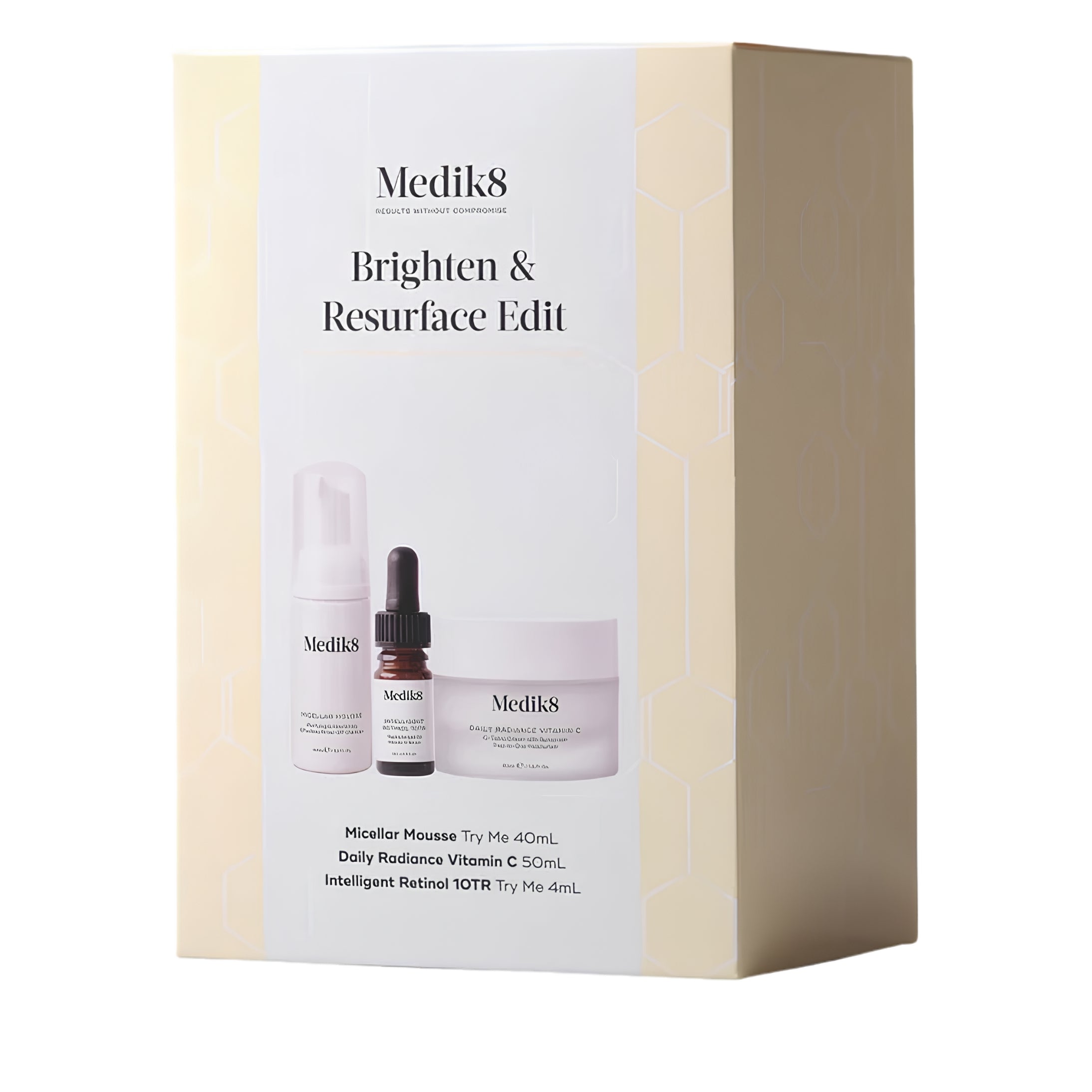 Medik8 Brighten & Resurface Edit (Valued at $164)