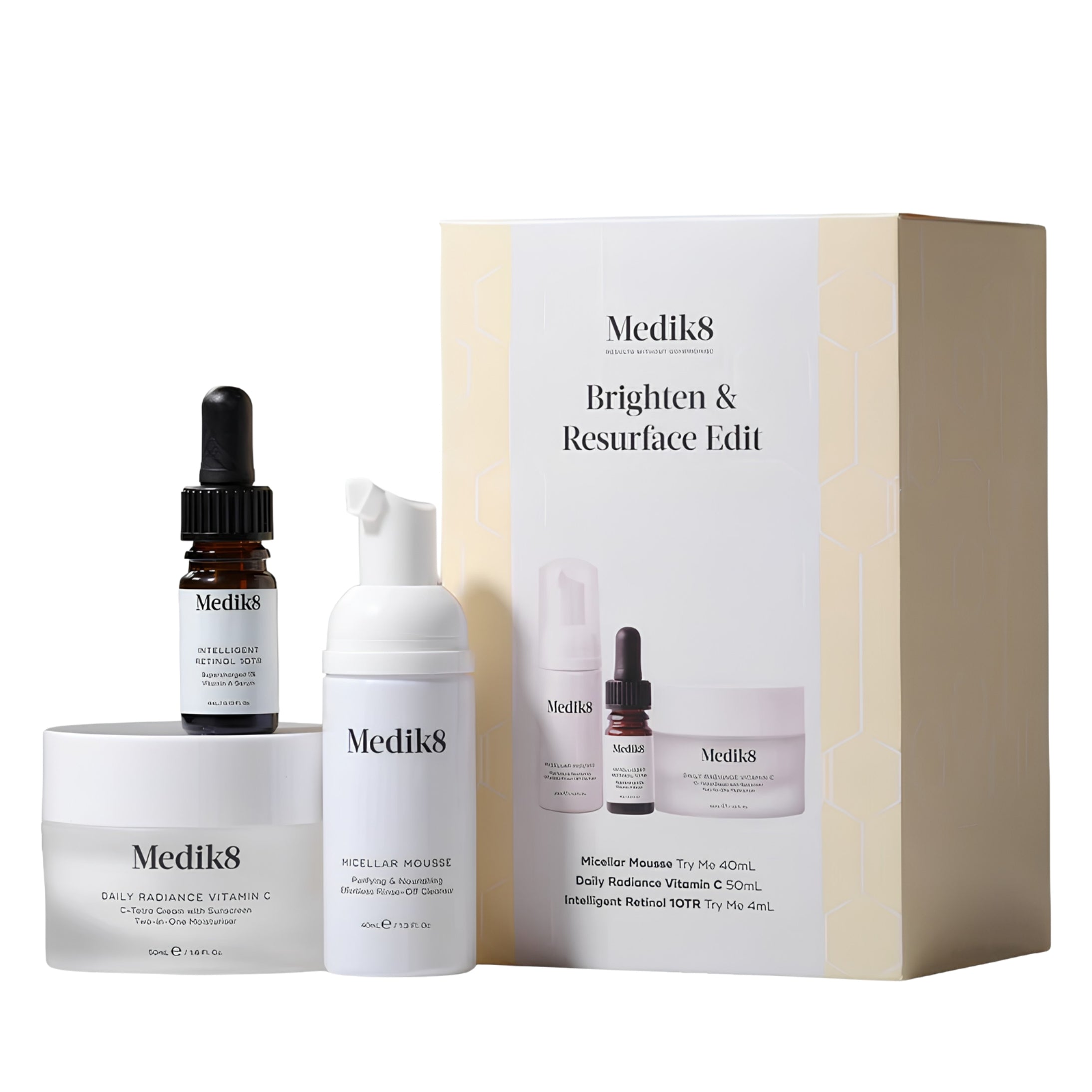 Medik8 Brighten & Resurface Edit (Valued at $164)