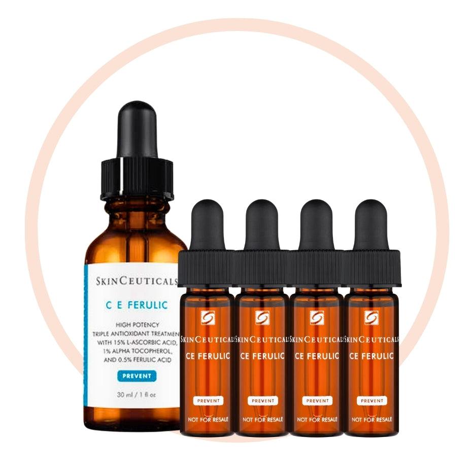 C E Ferulic Bundle - 30ml + 4 x 4ml