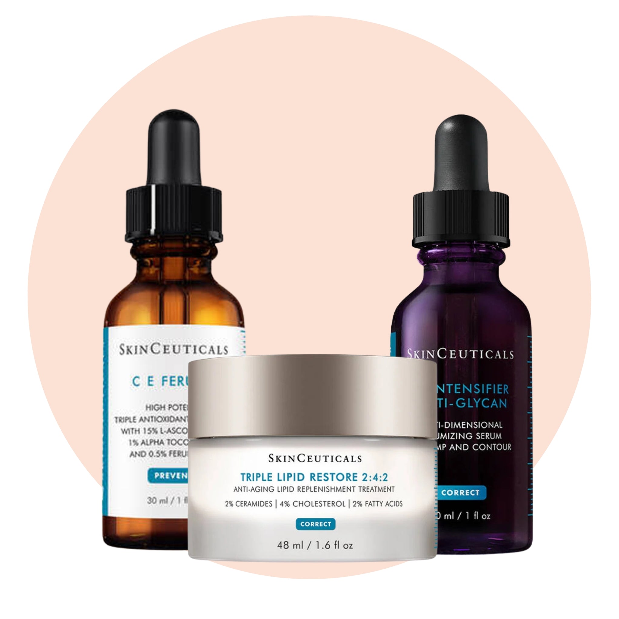 CE Ferulic Elevated Morning Bundle – (Ageing, Pigmented, Dehydrated skins)