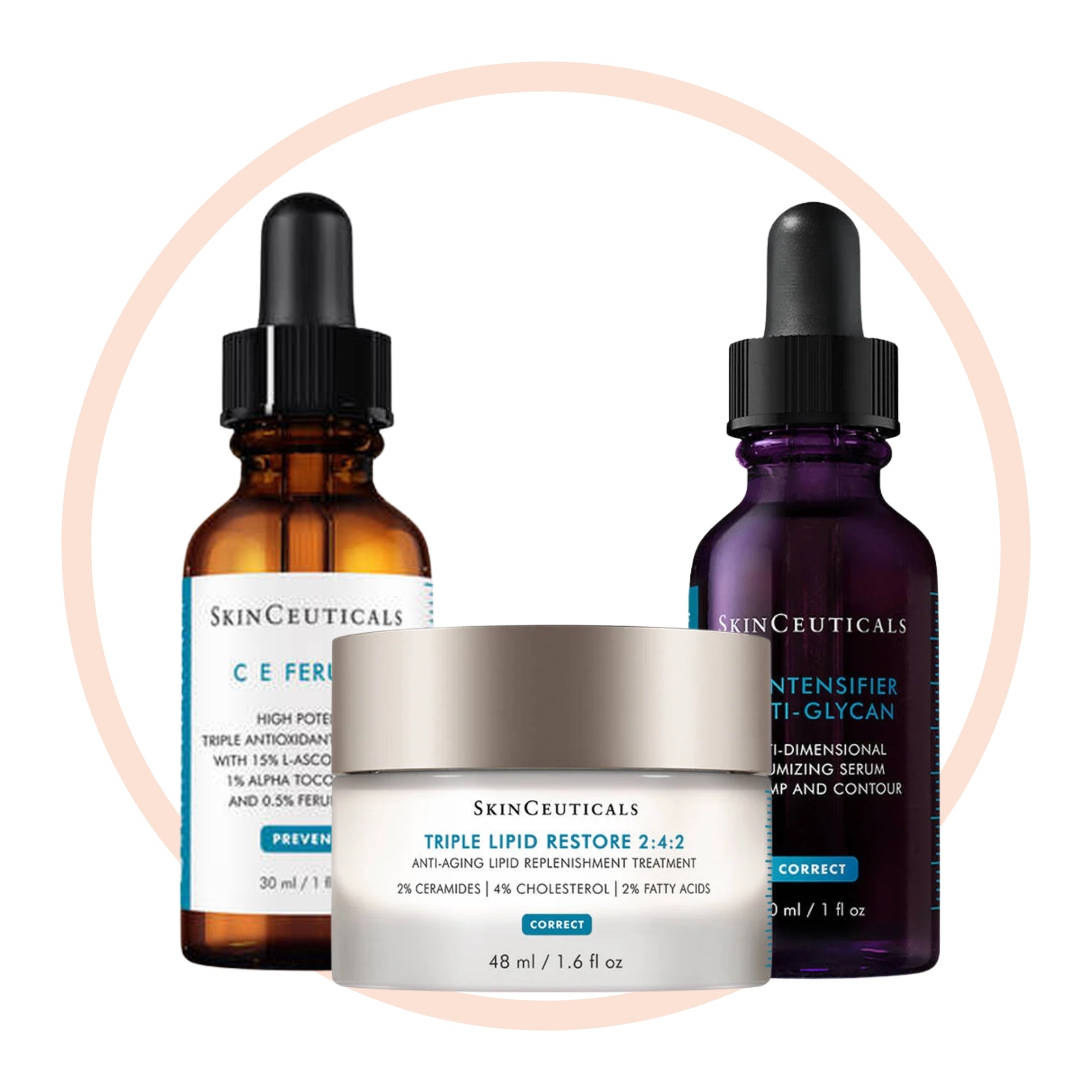 CE Ferulic Elevated Morning Bundle – (Ageing, Pigmented, Dehydrated skins)