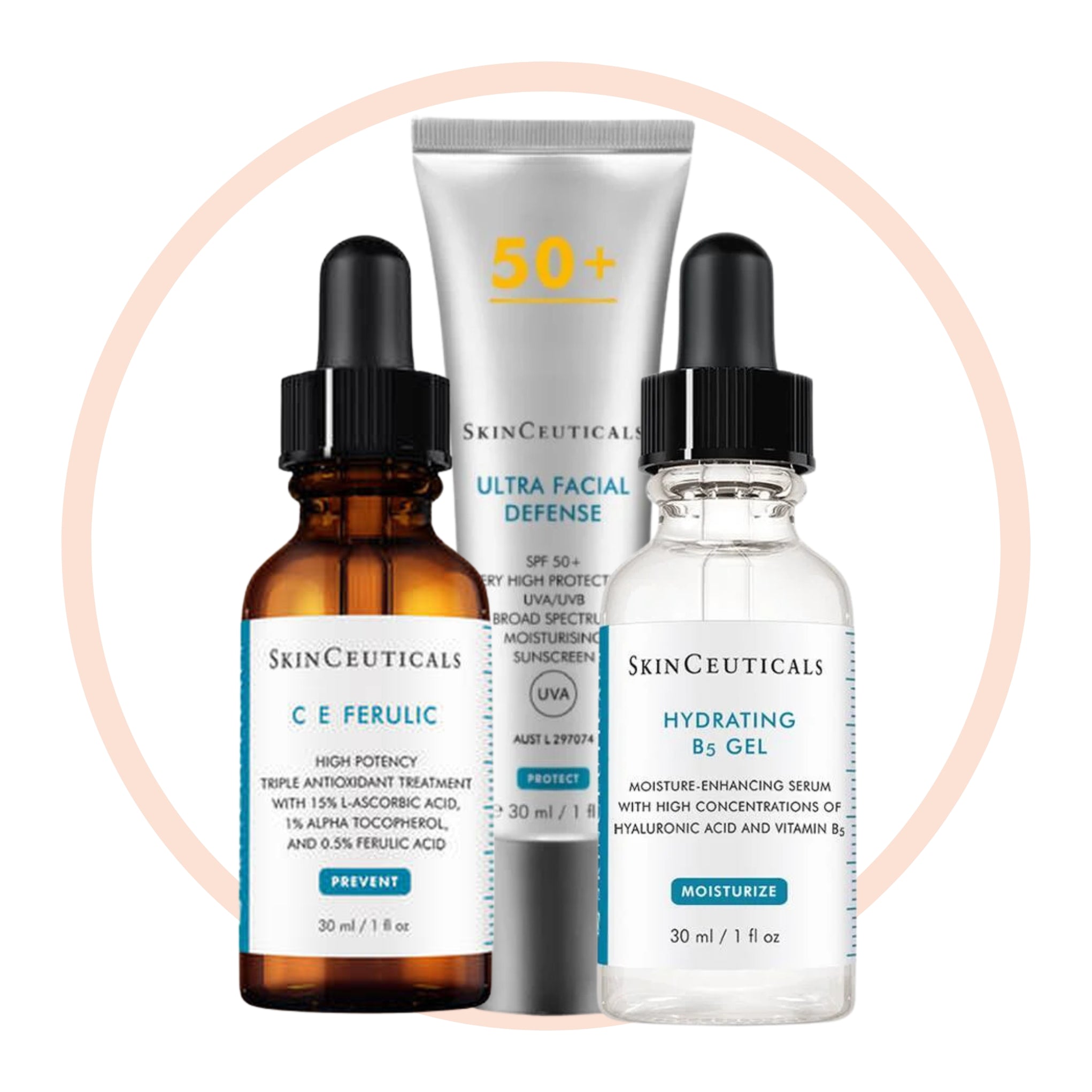 CE Ferulic Essential Morning Bundle (for Pigmented & Aged skins)