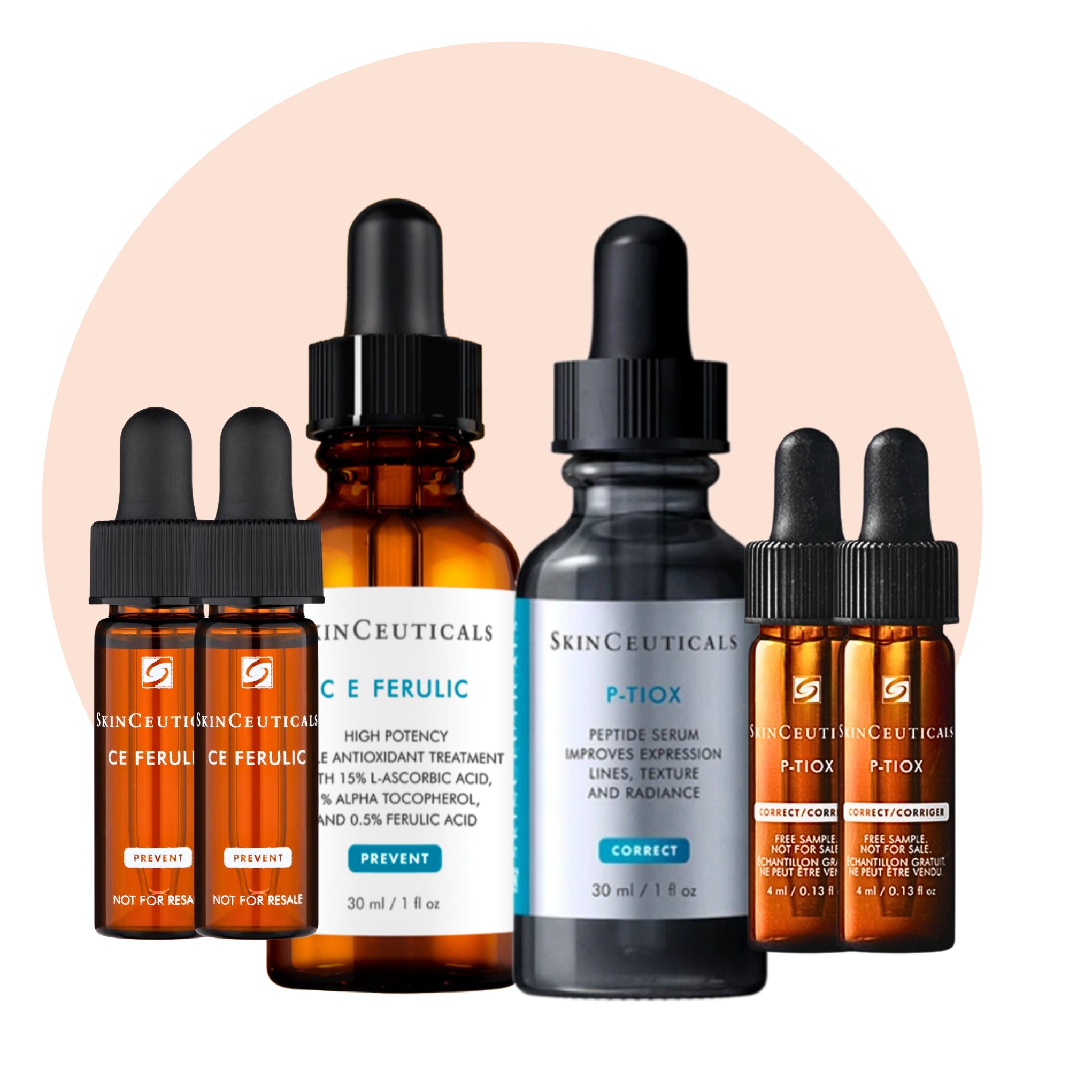 Advanced Line Refinement, Brightening, Antioxidant Bundle