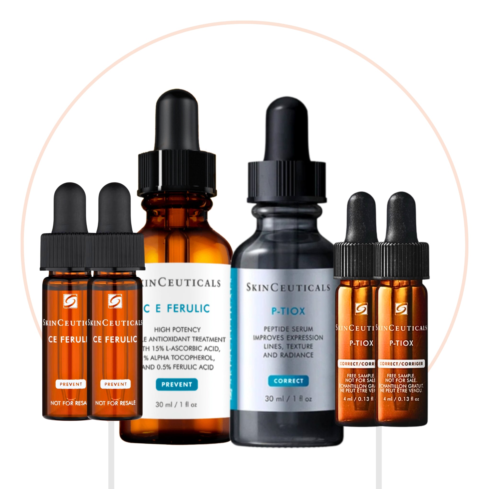 Advanced Line Refinement, Brightening, Antioxidant Bundle