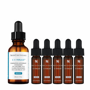 C E Ferulic Bundle - 30ml + 5x4ml