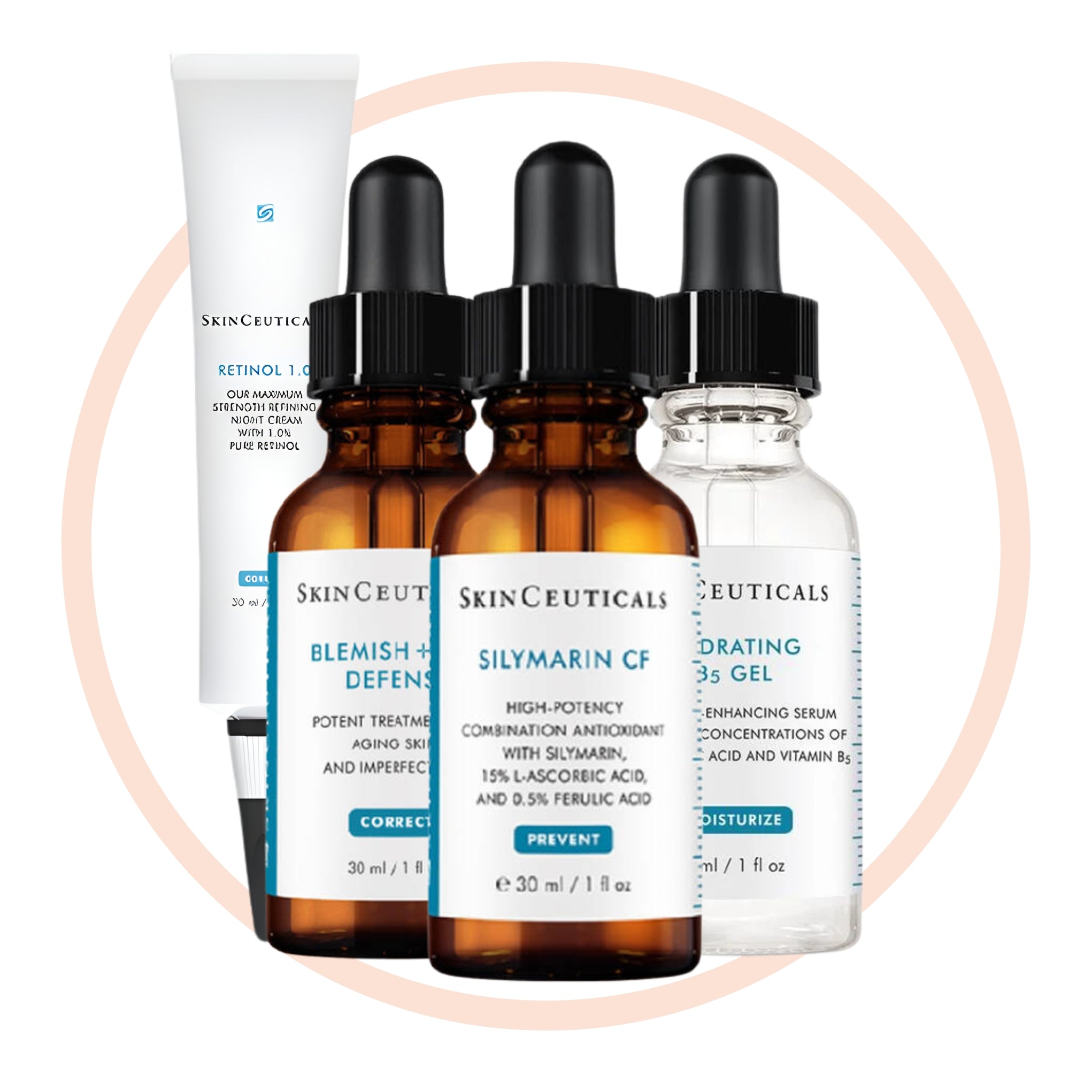 Clarifying Correction & Renewal Bundle (for Oily, Blemished Skin)