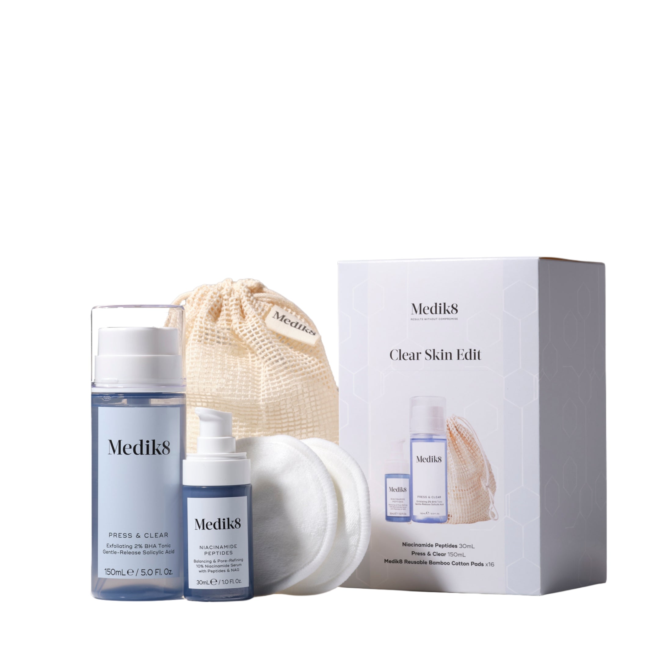 Medik8 Clear Skin Edit (Valued at $174)
