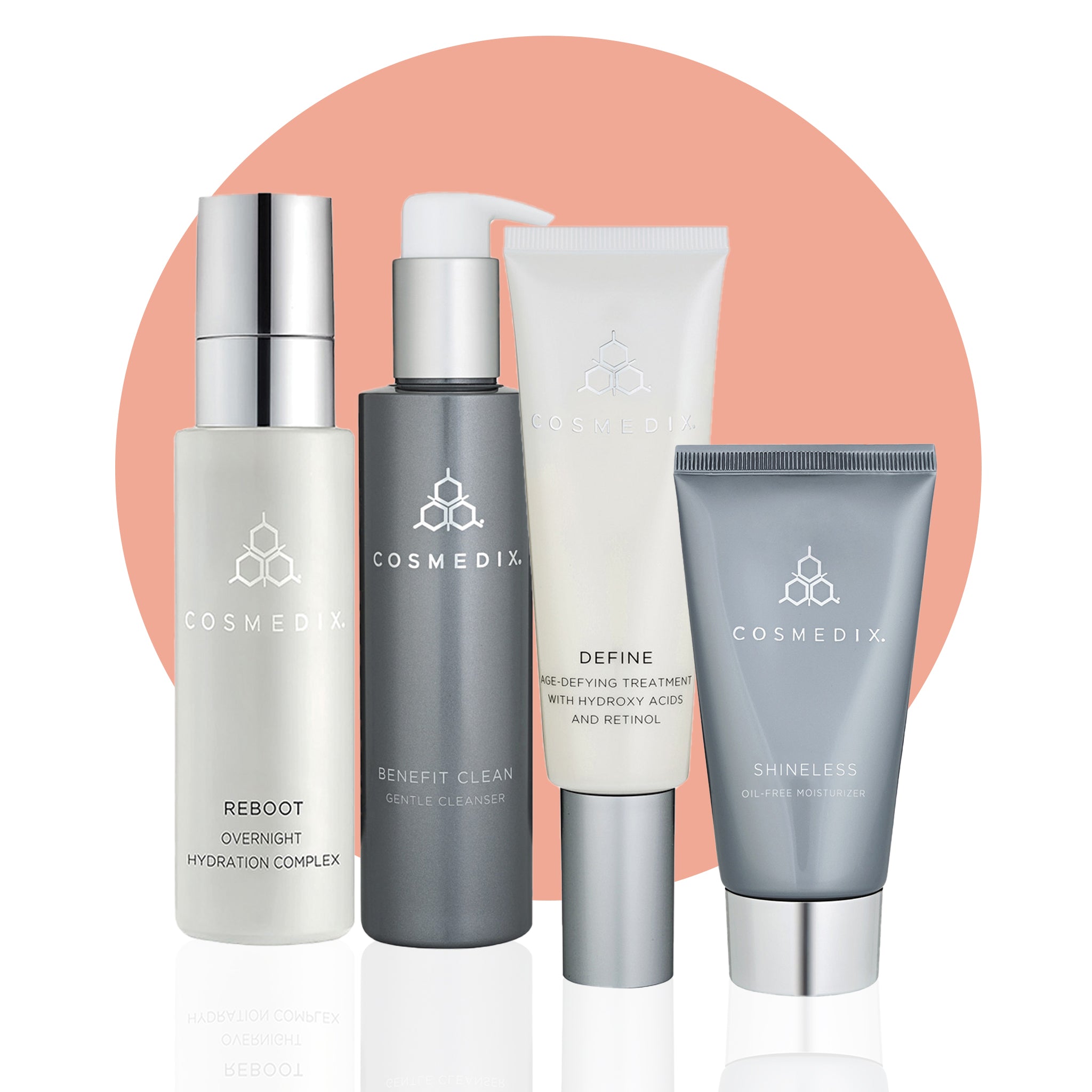 COSMEDIX Clearing, Acne, De Congesting Bundle | Atone — Atone Skin Clinic