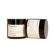Two containers of 'Creatine + my way up' on a white background