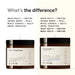 Two containers labeled 'Pure Creatine' and 'Creatine +' with text comparing brain health benefits on a white background.