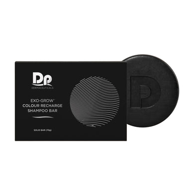 DP Dermaceutical Exo-Grow Colour Recharge Shampoo Bar With Box
