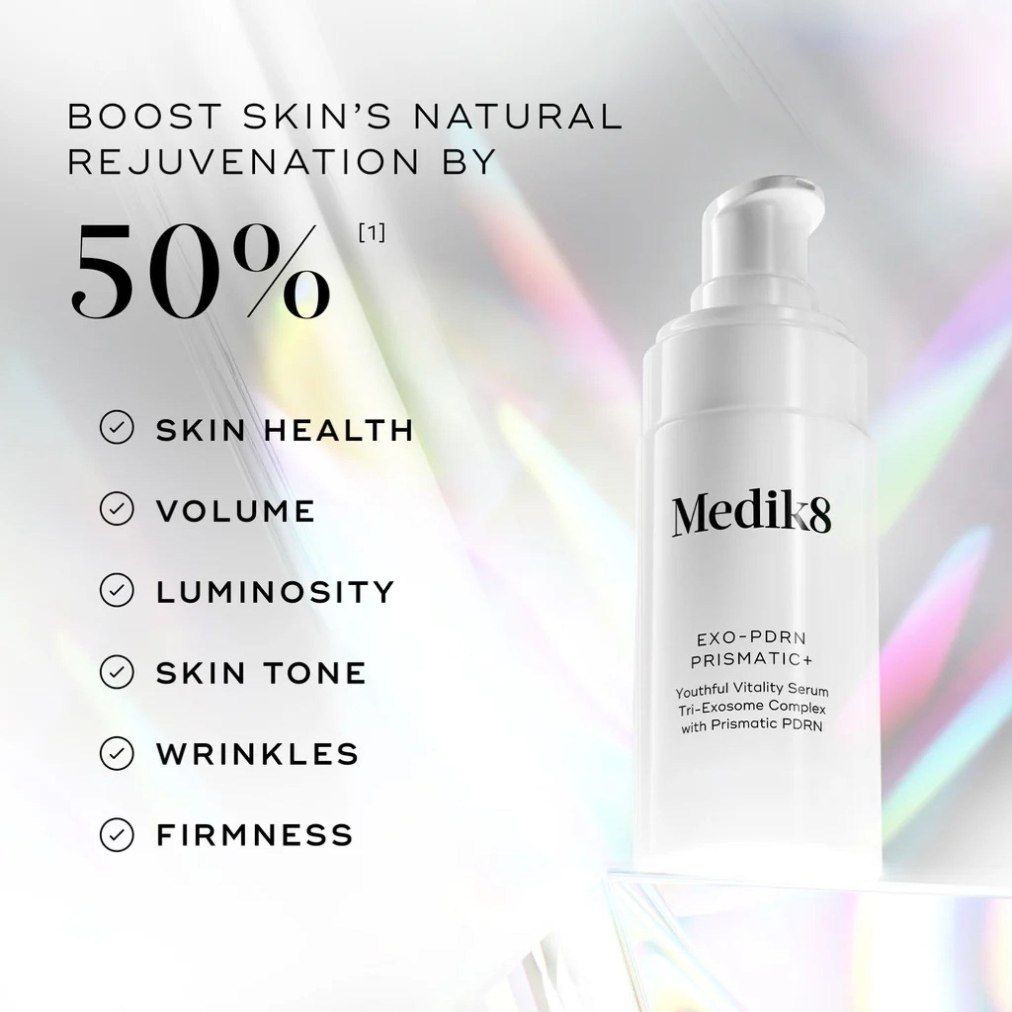 Medik8 Exo-PDRN Prismatic+ Serum 30ml