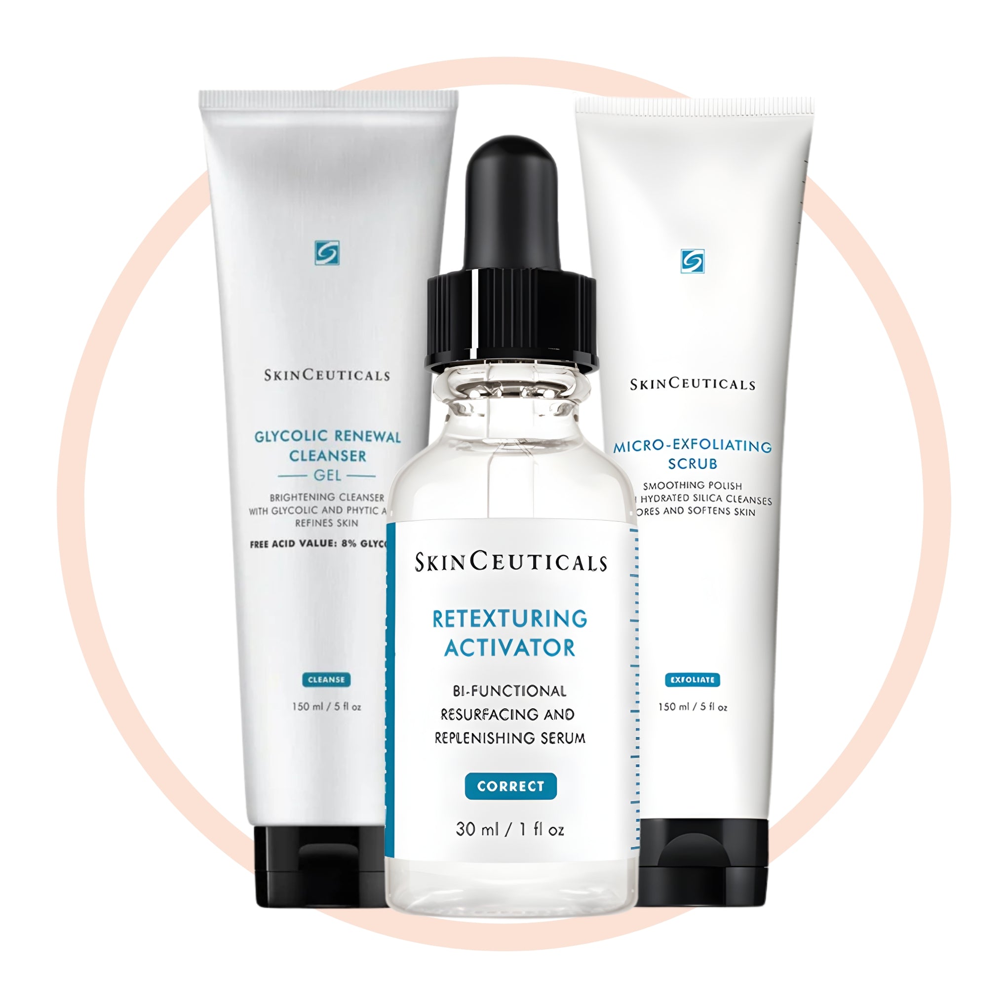 Gentle Resurfacing & Skin Renewal Bundle