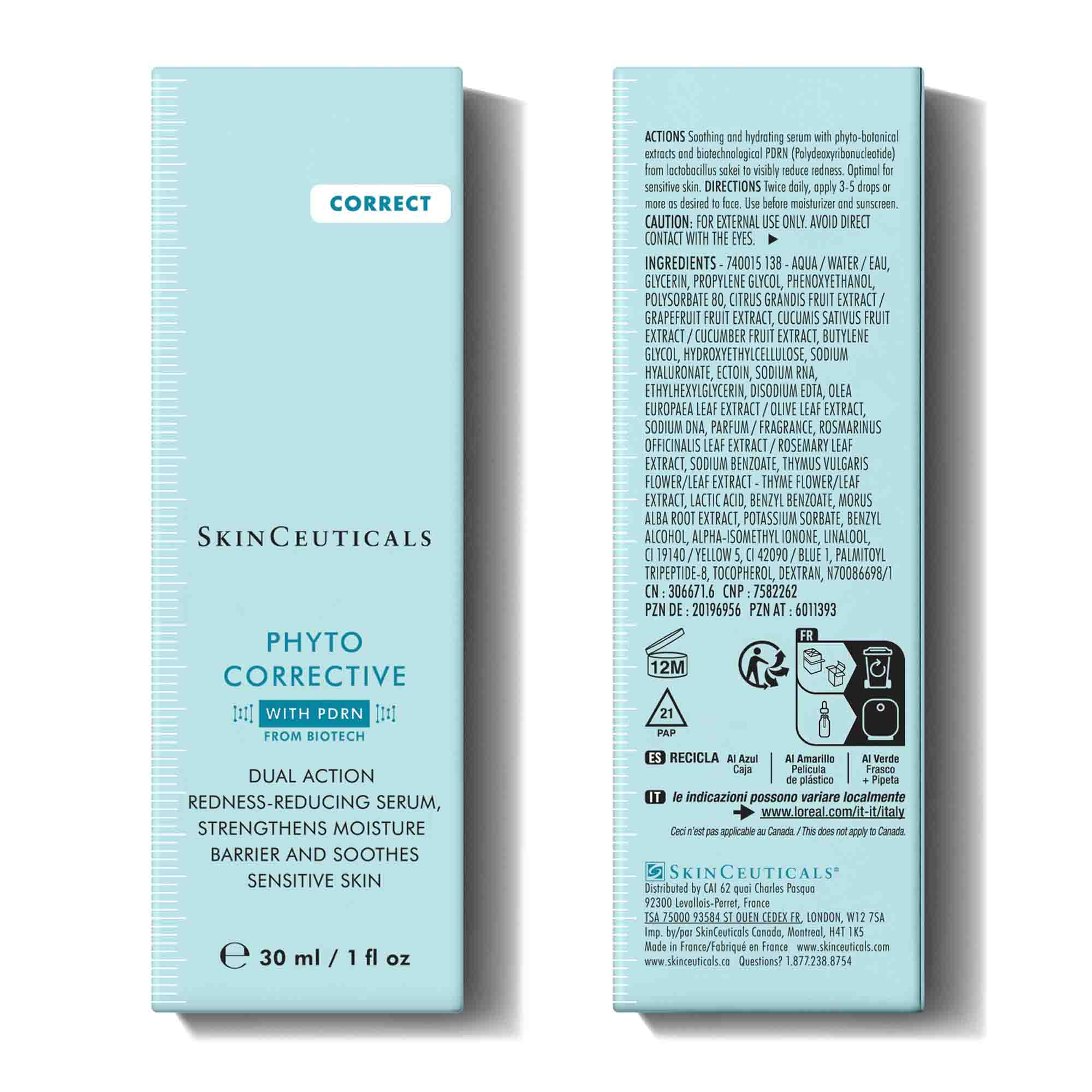Phyto Corrective PDRN Serum 30ml