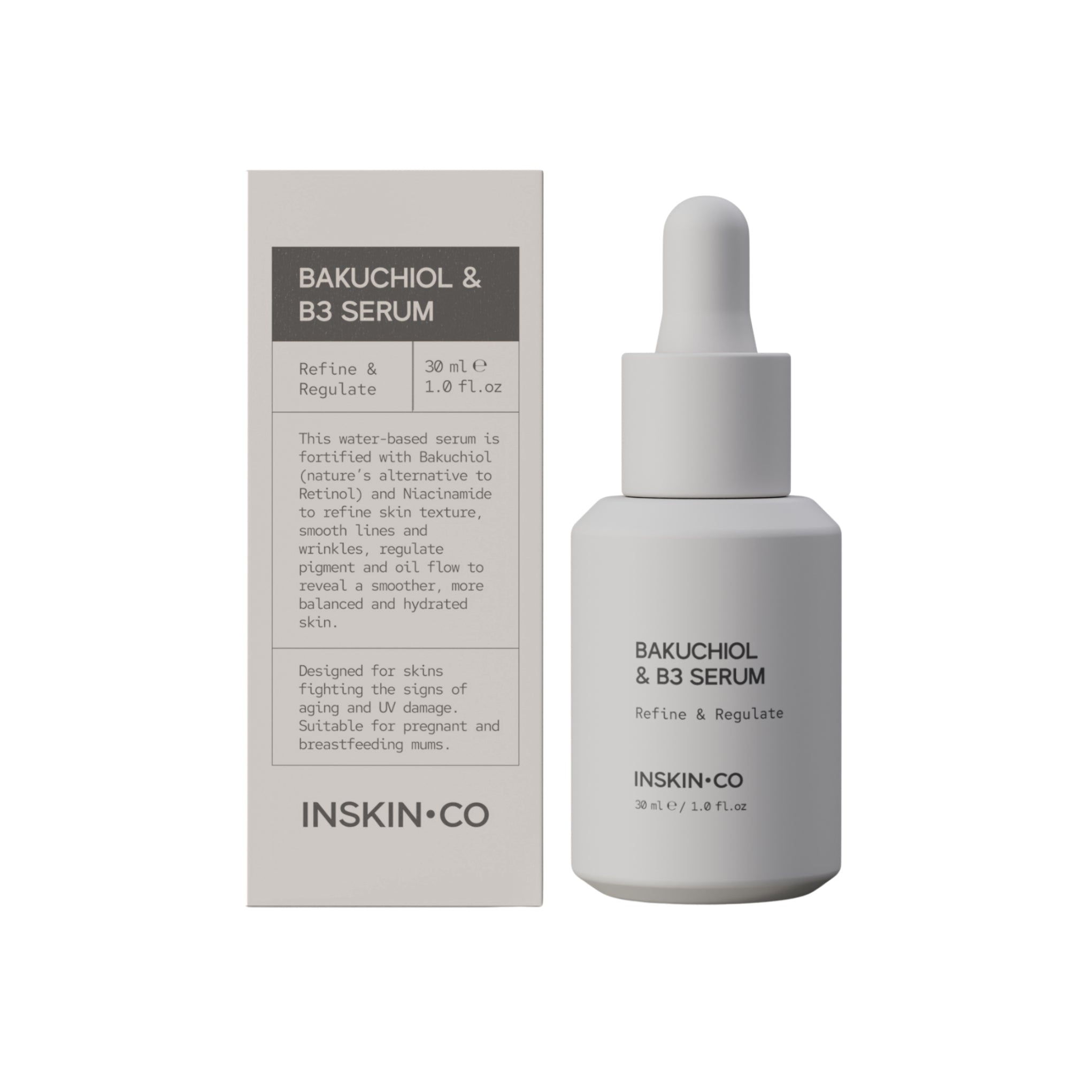 Bakuchiol + B3 Serum 30ml