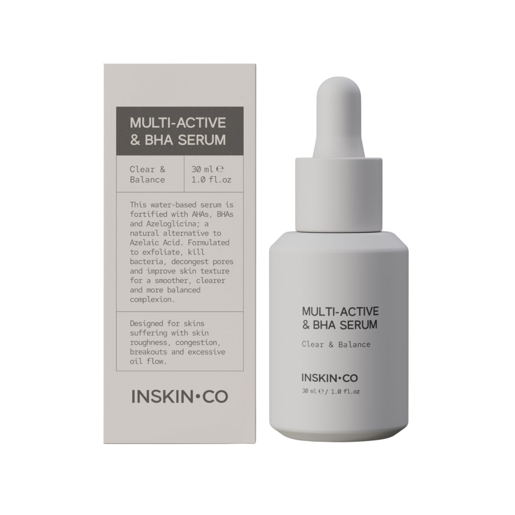 Multi-Active BHA Serum 30ml