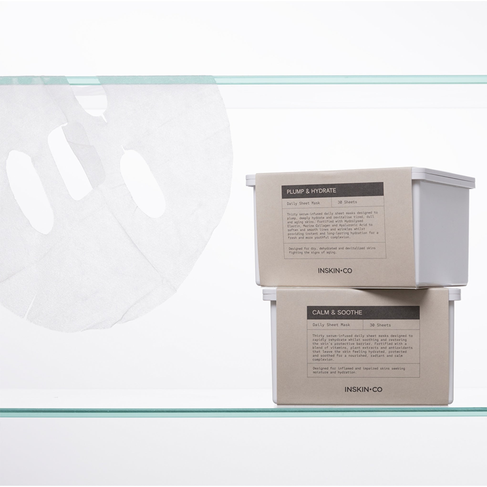 Plump & Hydrate Sheet Masks 30 Sheets