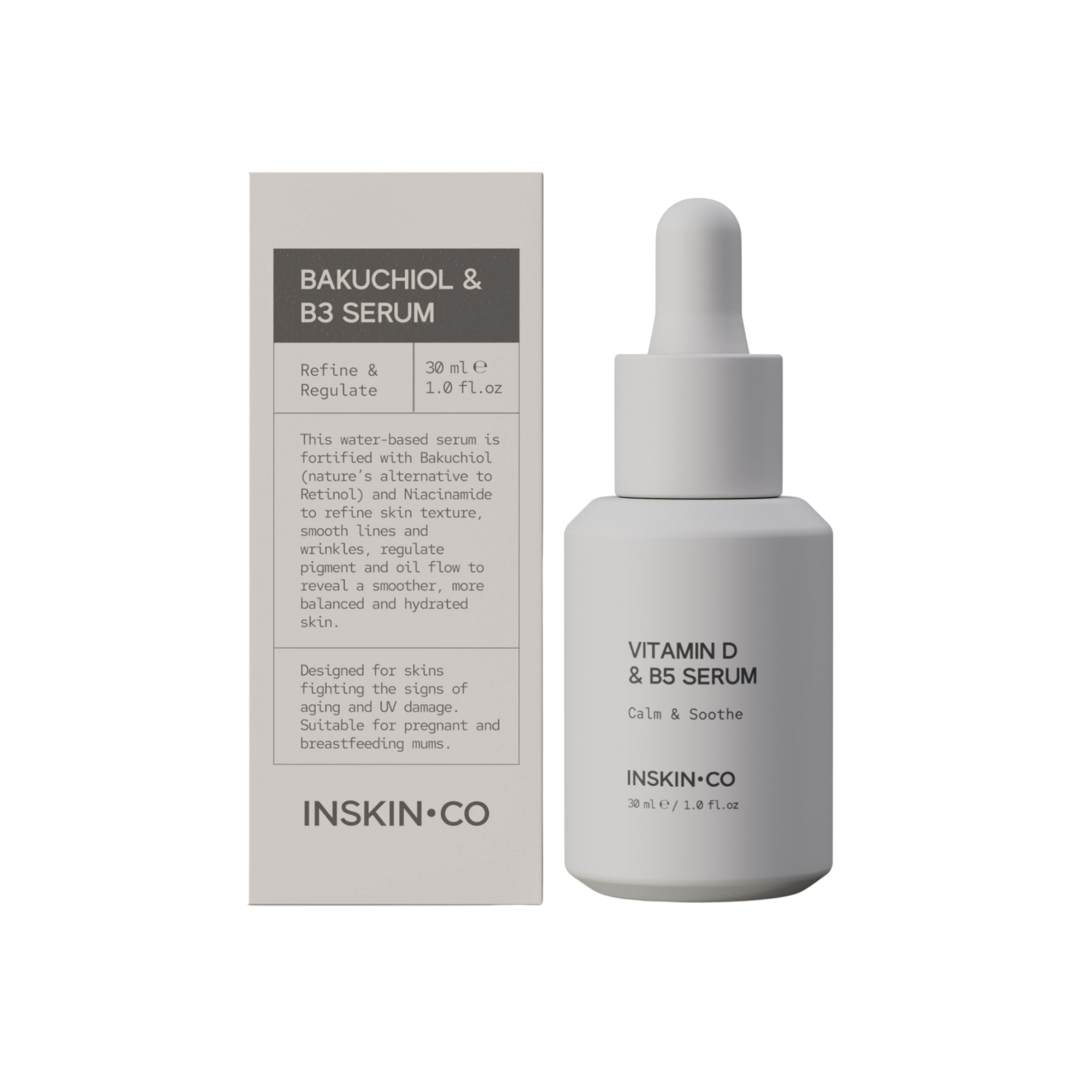 Vitamin D & B5 Serum 30ml