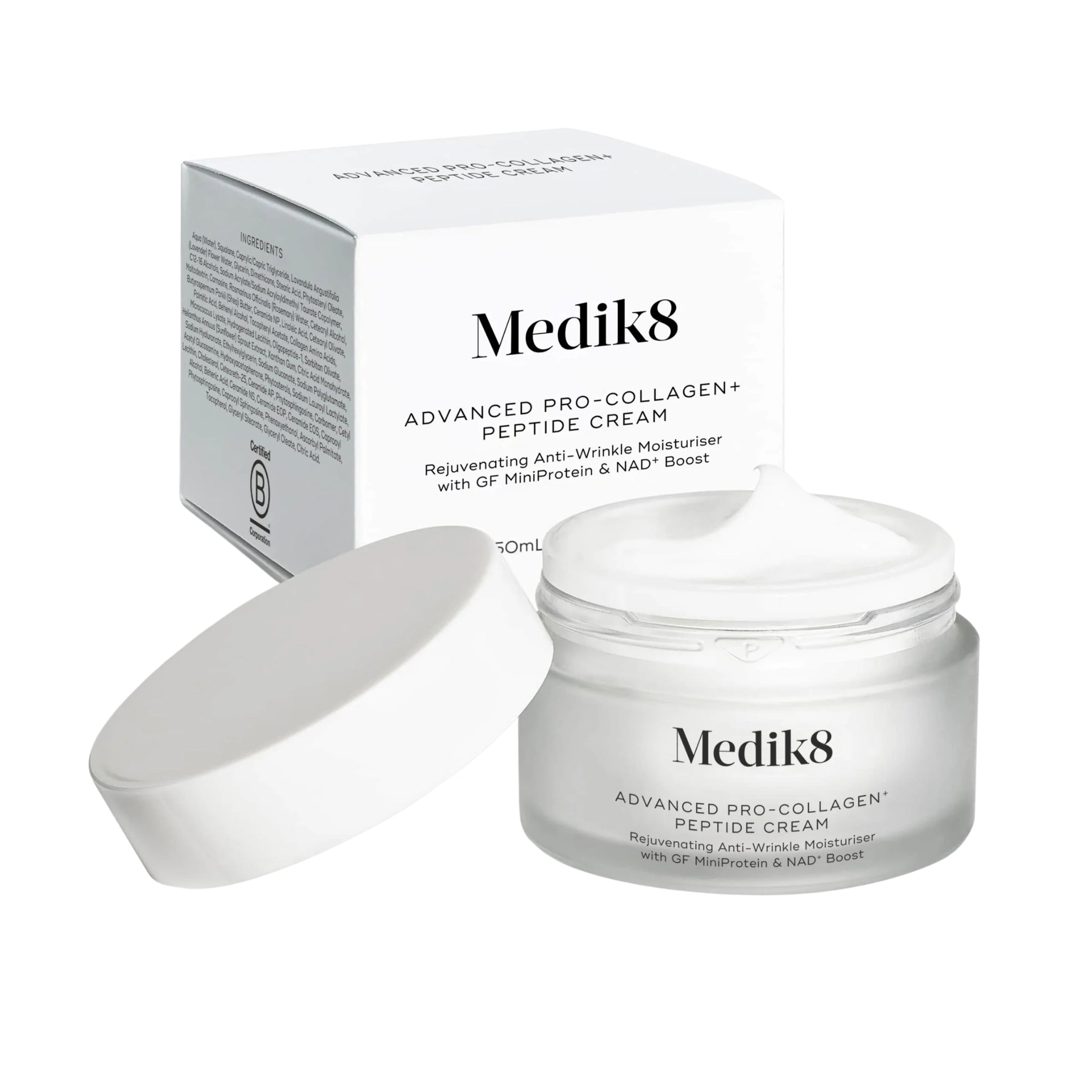 Medik8 Advanced Pro-Collagen+ Peptide Cream 50ml