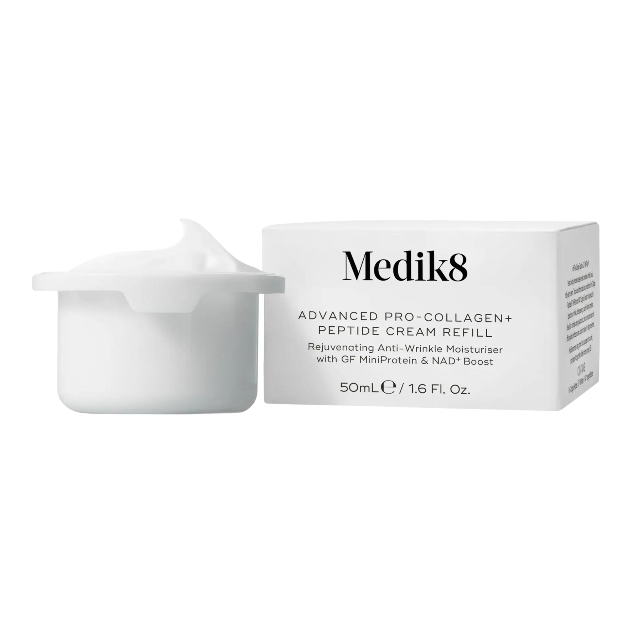 Medik8 Advanced Pro-Collagen+ Peptide Cream Refill 50ml