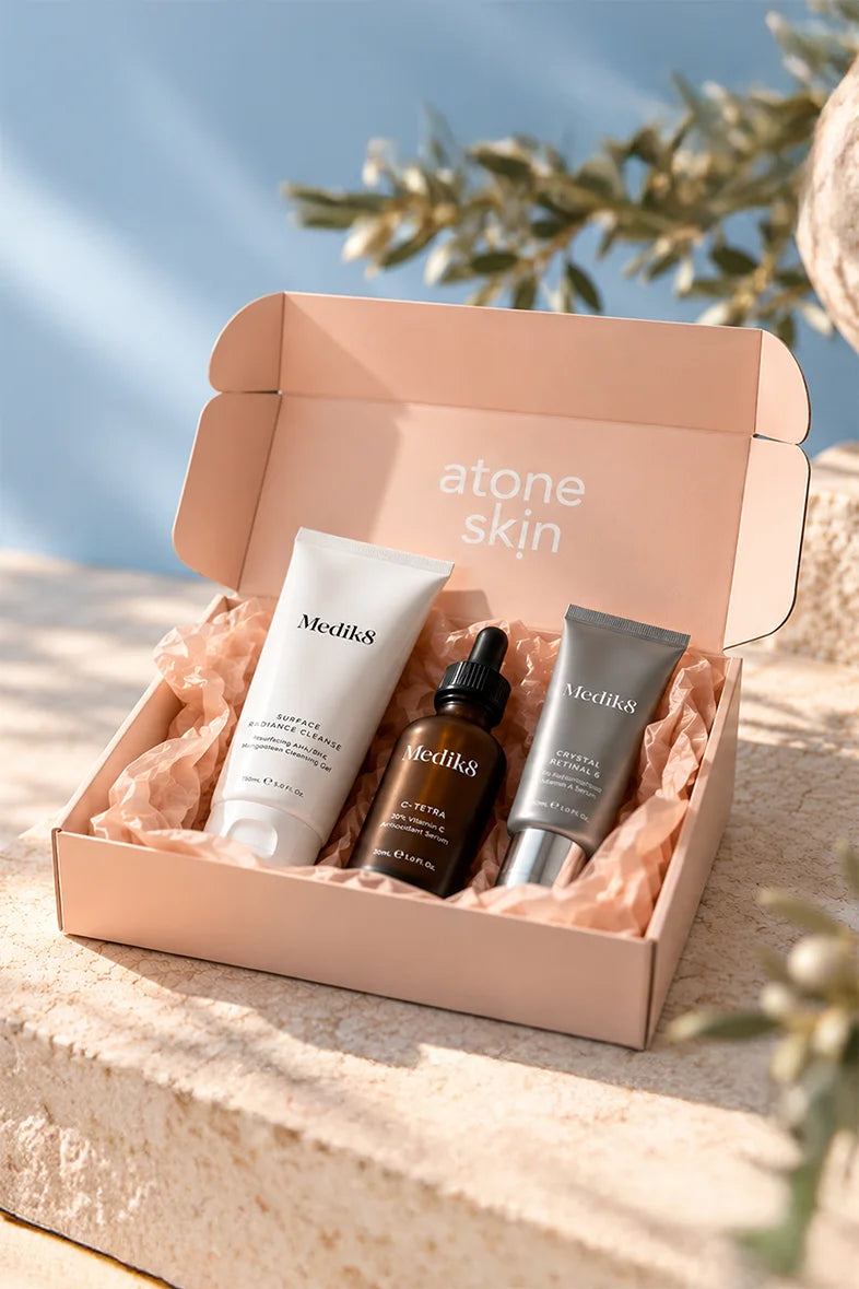 BUY ANY 2 MEDIK8 PRODUCTS, GET 1 FREE skin