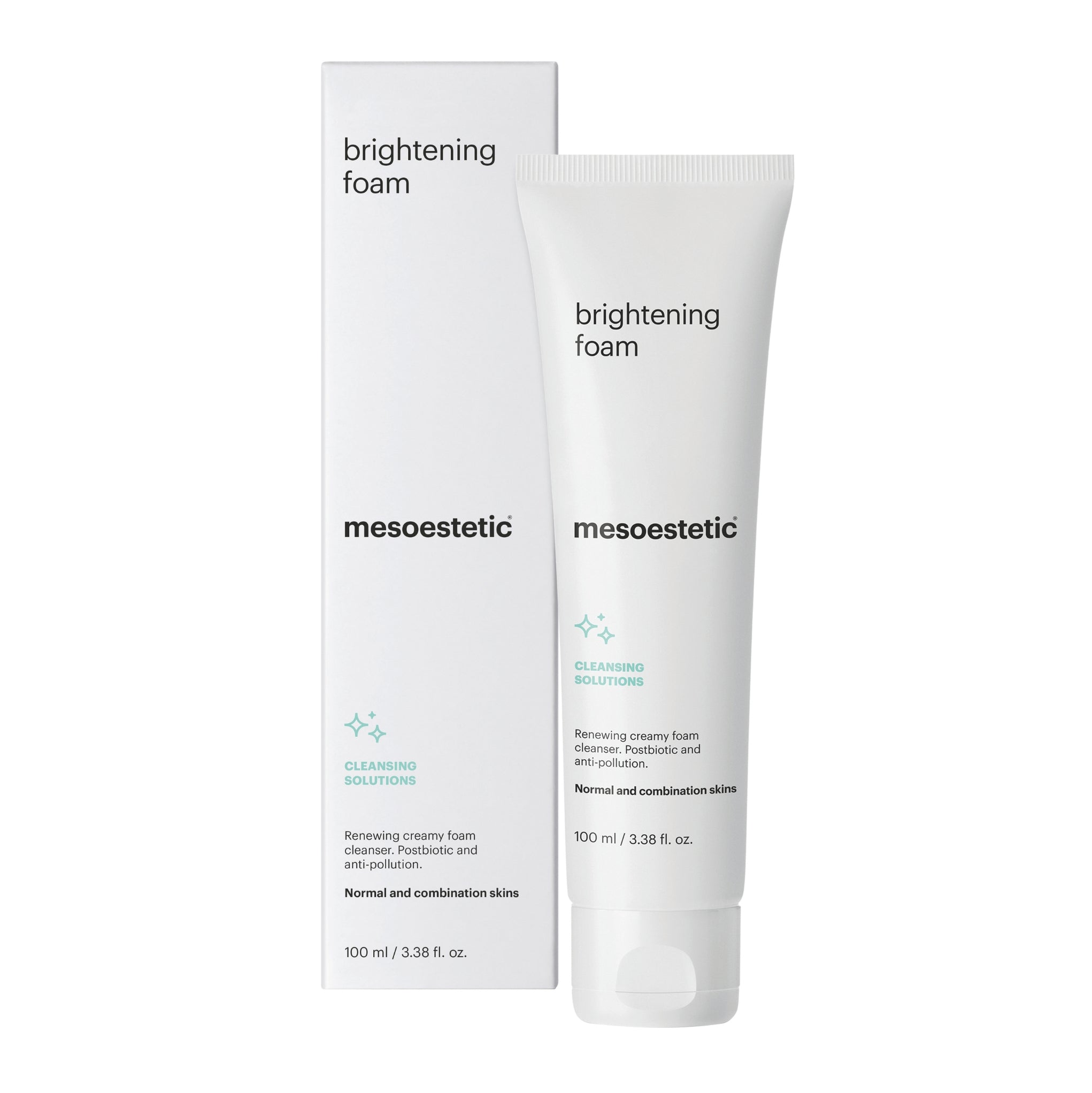 Spend $279 on Mesoestetic to get a FREE Brightening Foam Cleanser 100ml (valued at $69)