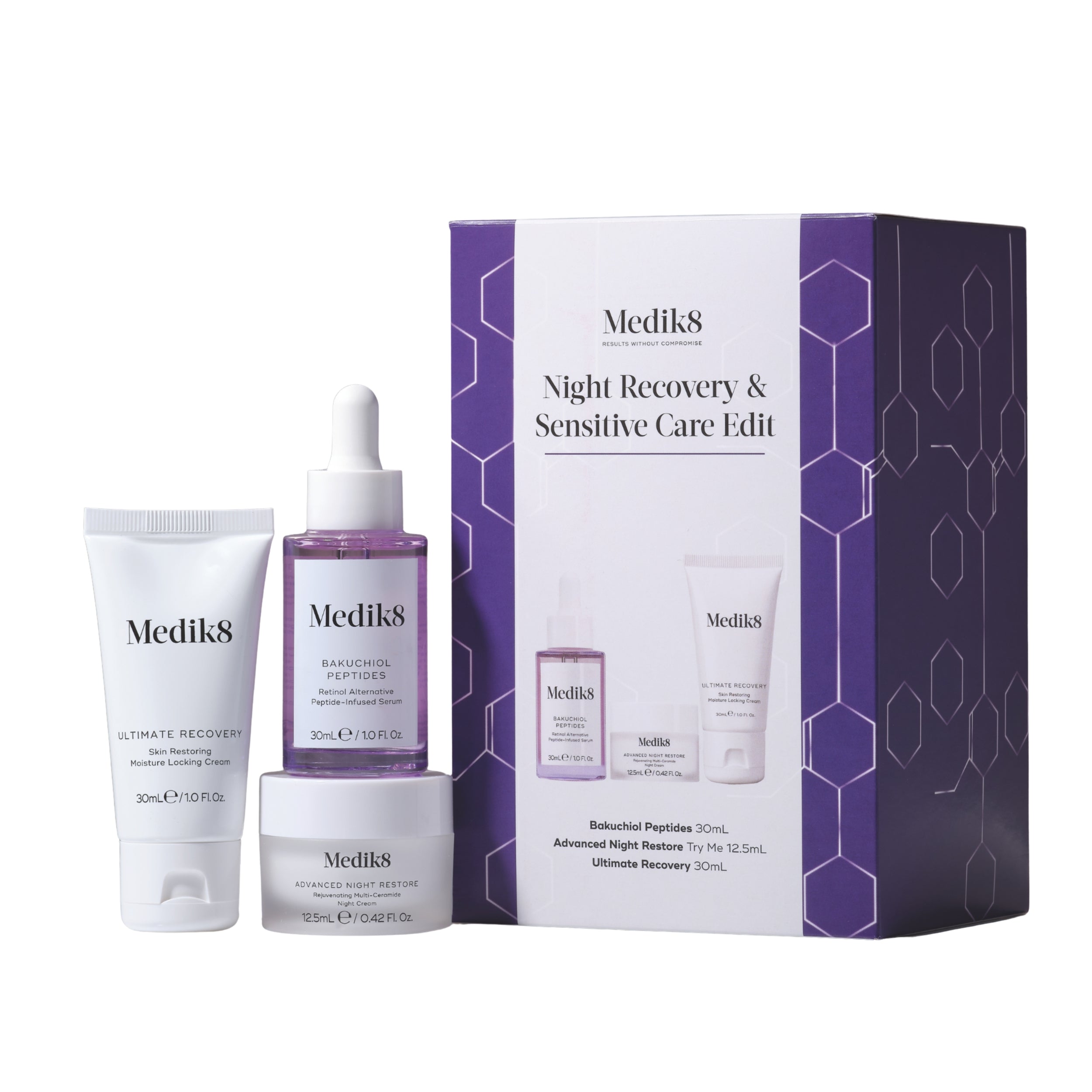 Night Recovery & Sensitive Care Edit (Valued at $229)