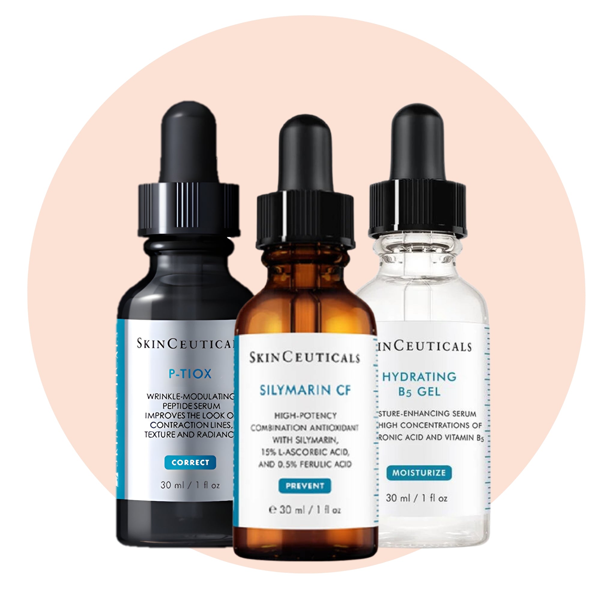 Oil Control & Line-Refining Performance Bundle (for Oily, Ageing, Collagen Loss, Pigment, Fine Lines)