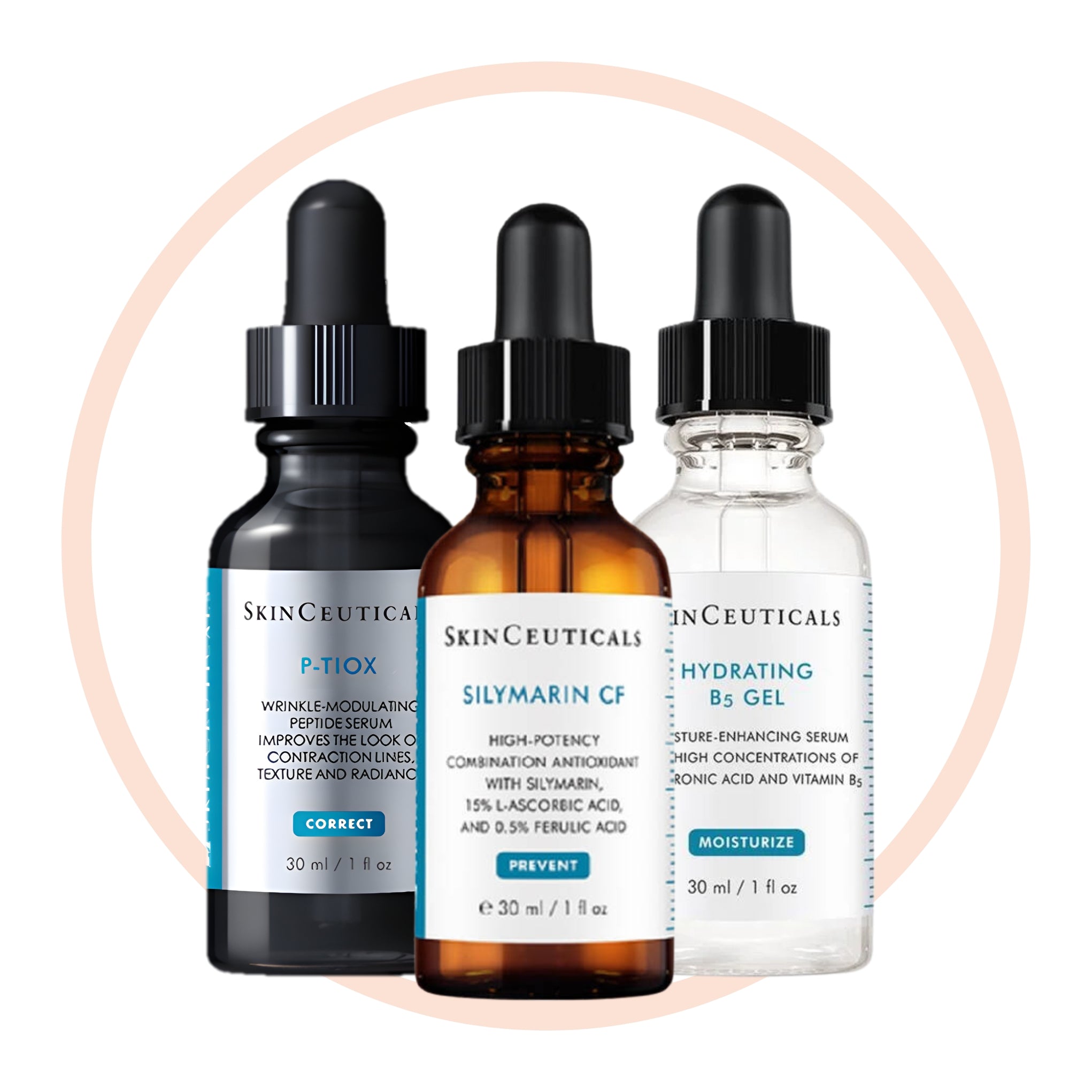Oil Control & Line-Refining Performance Bundle (for Oily, Ageing, Collagen Loss, Pigment, Fine Lines)