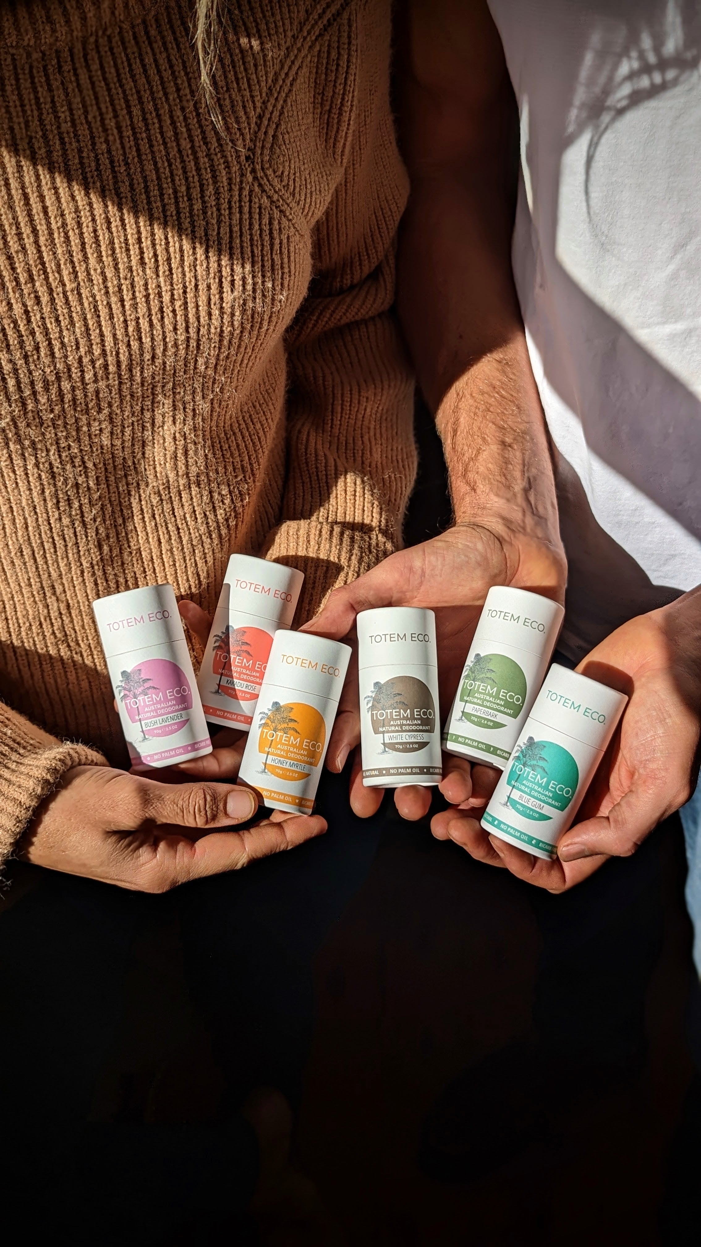 Natural Deodorant Stick-Kakadu & Rose 70g