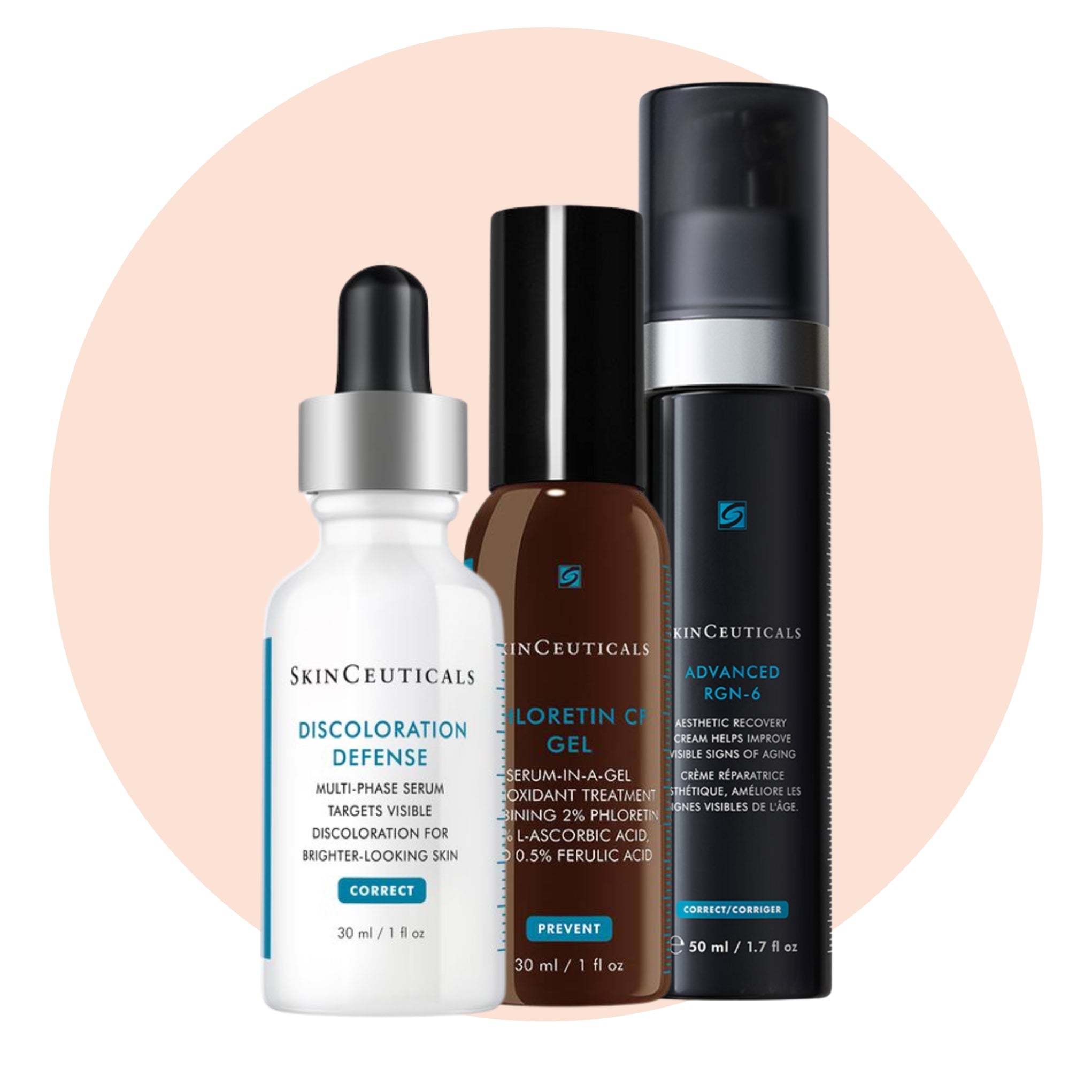 Phloretin CF Elevated Morning Bundle (for Pigmented, Congested & Ageing skins)