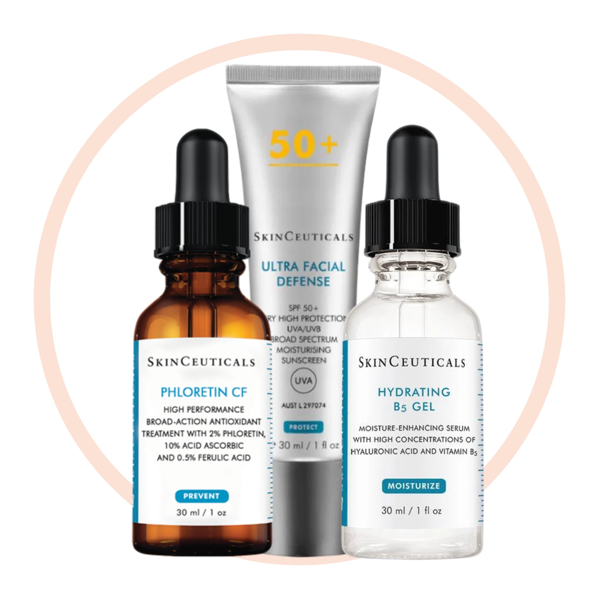 Phloretin CF Essential Morning Bundle (for Congested & Blemished skins)