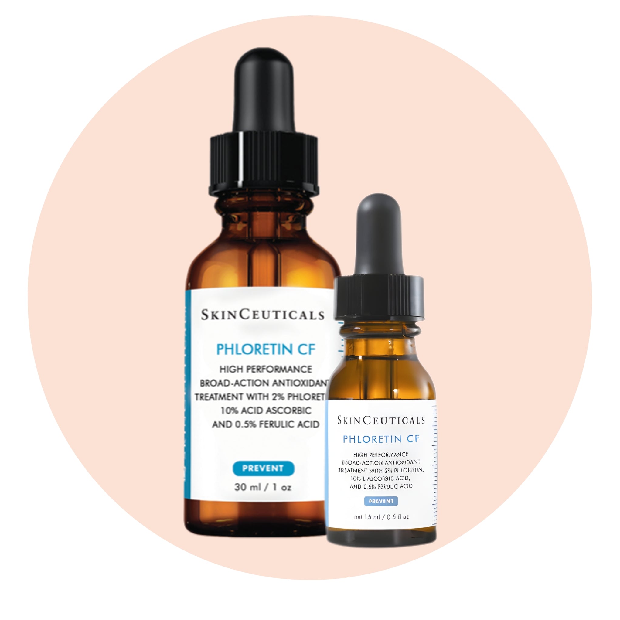 Phloretin CF Serum Bundle 30ml + 15ml