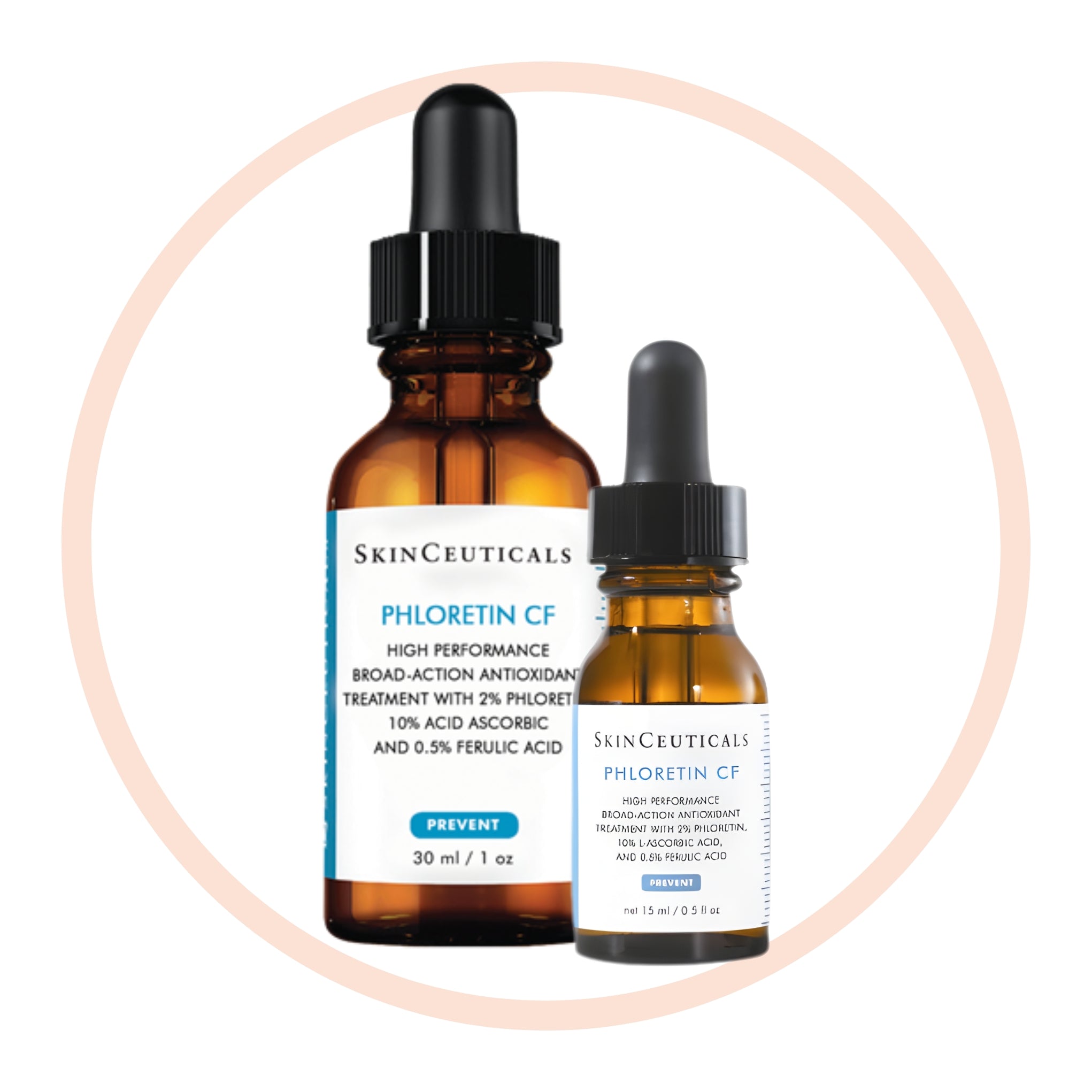 Phloretin CF Serum Bundle 30ml + 15ml