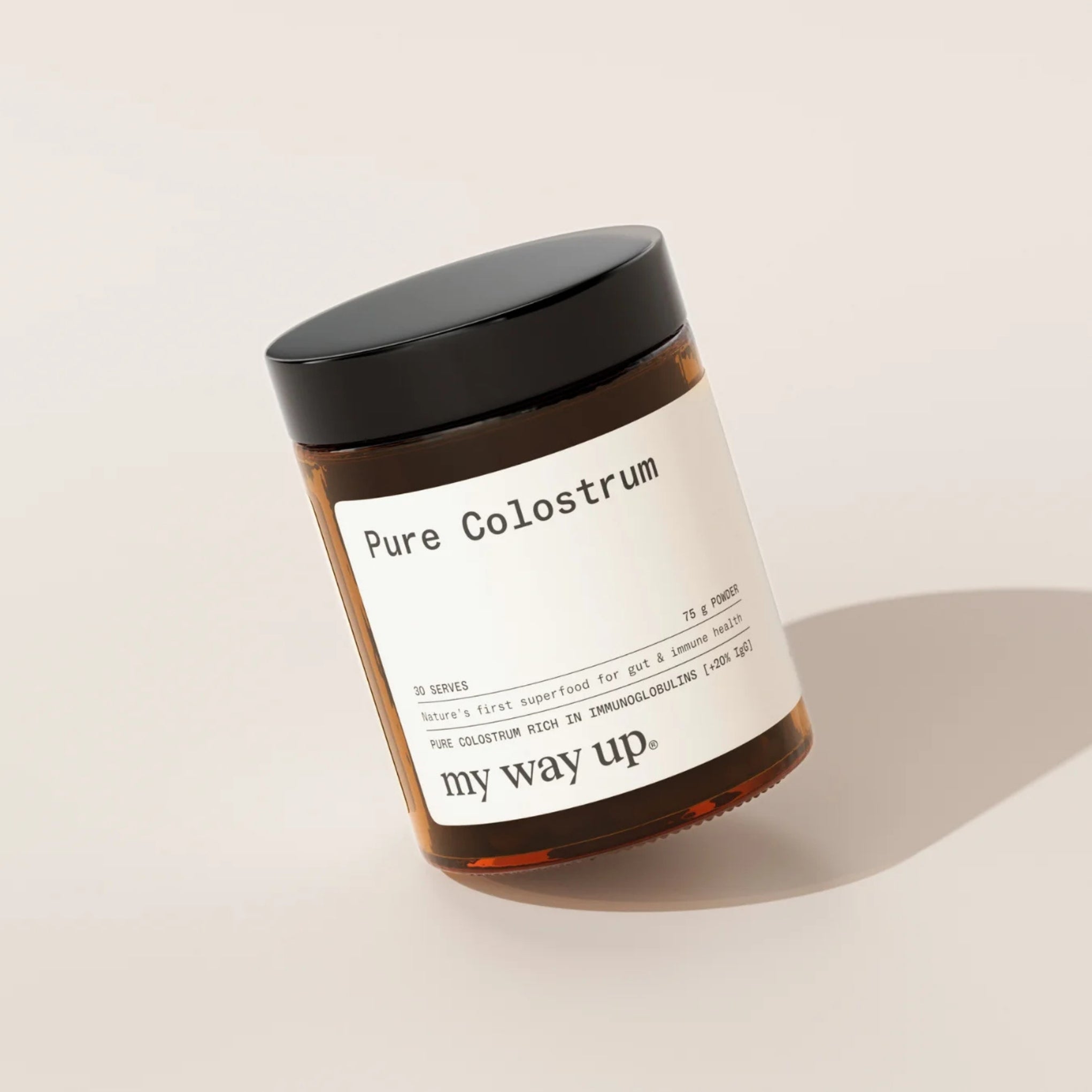 Pure Colostrum 75g