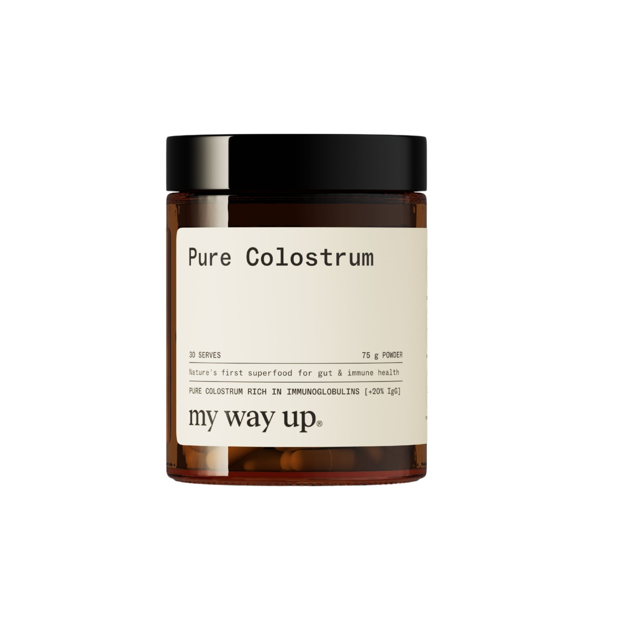 Pure Colostrum 75g