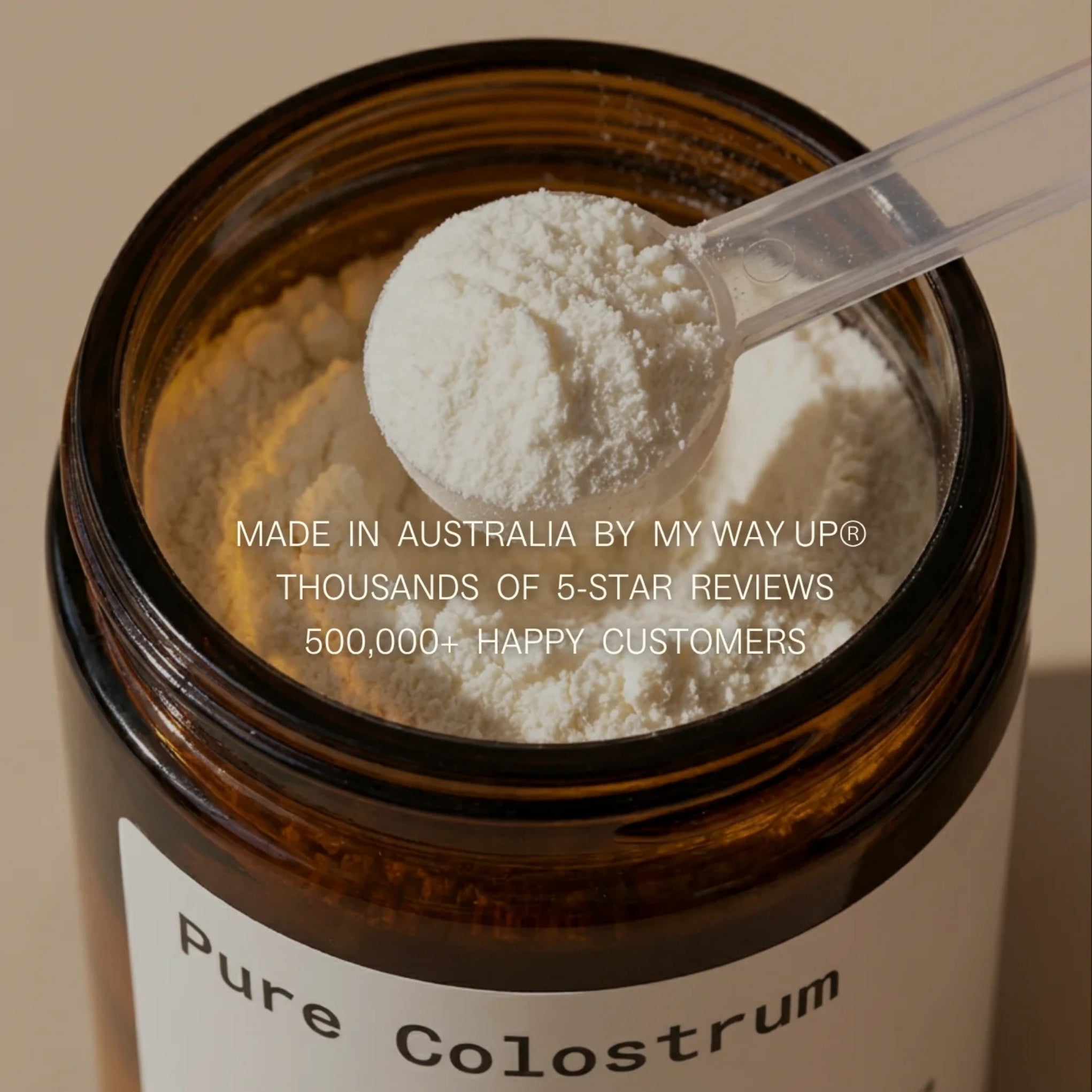 Pure Colostrum 75g