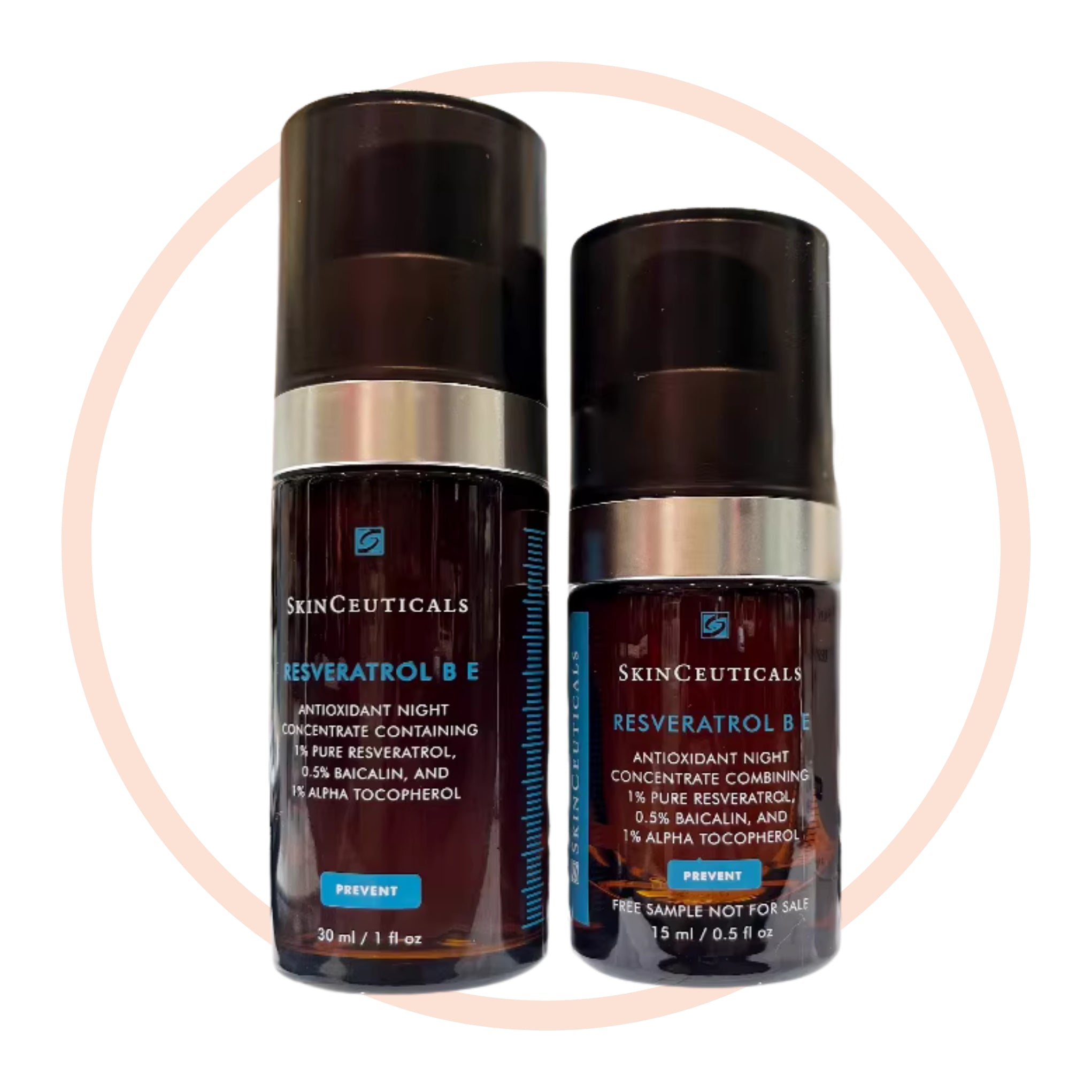 Resveratrol BE Bundle 30ml + 15ml