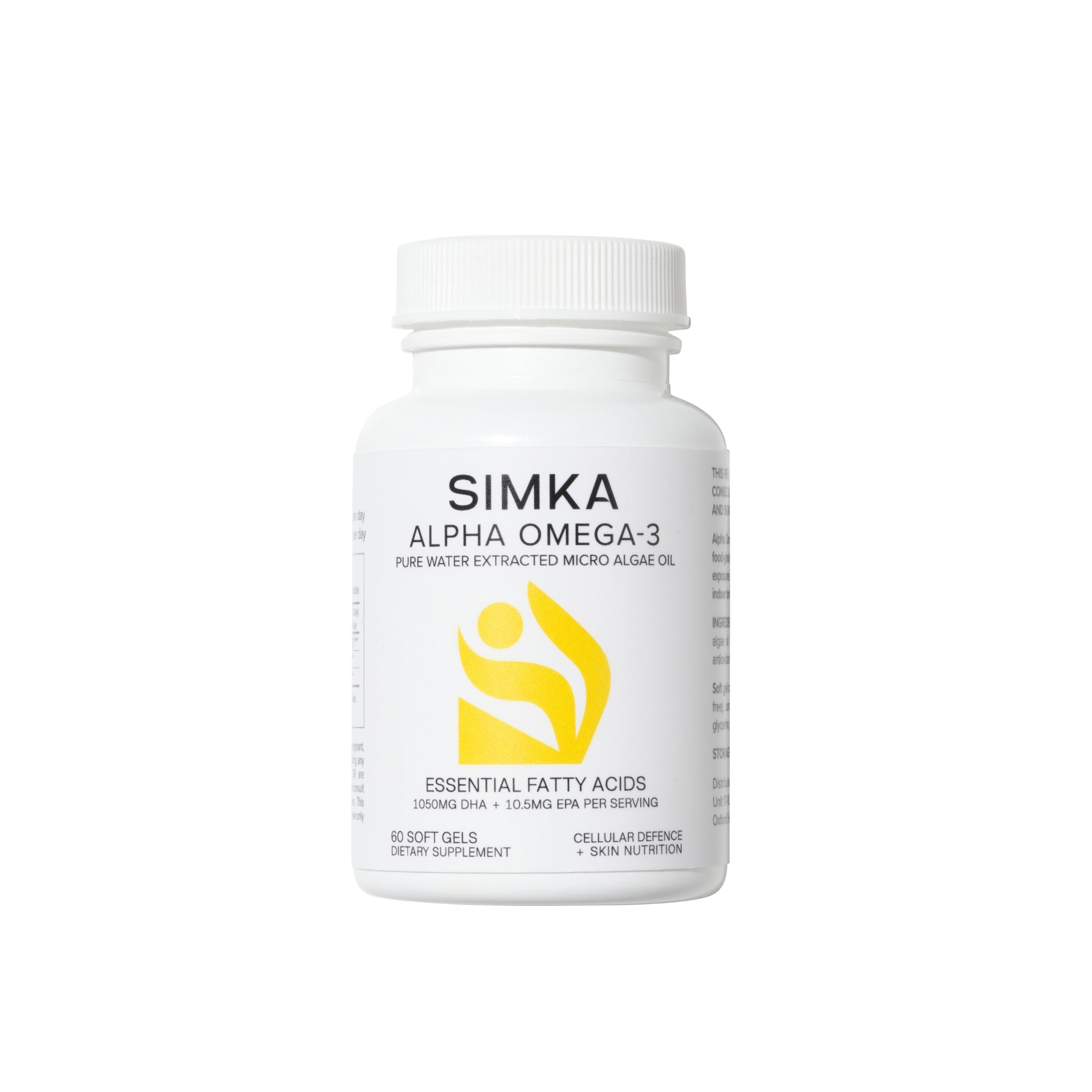 SIMKA Alpha Omega Softgels | 60 Softgels